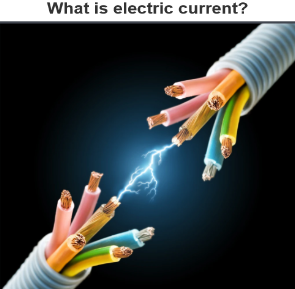 What is electric current?