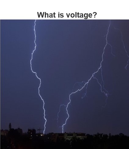 What is voltage?