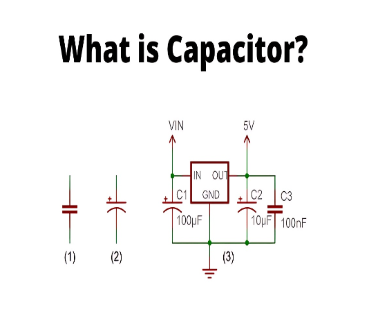 What is  Capacitor?