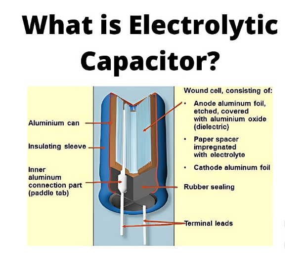 What is Electrolytic  Capacitor?