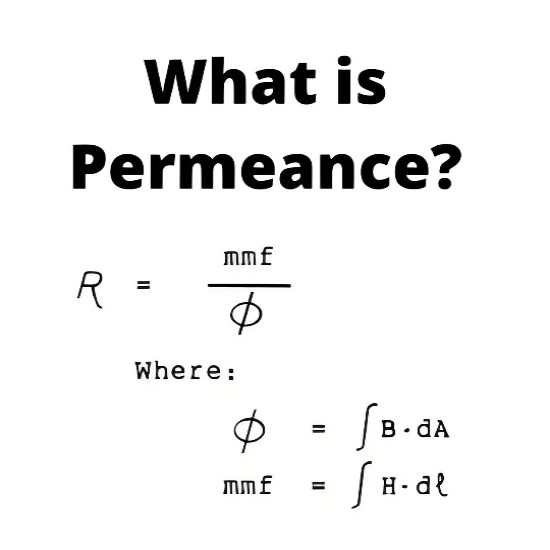 What is Permeance?