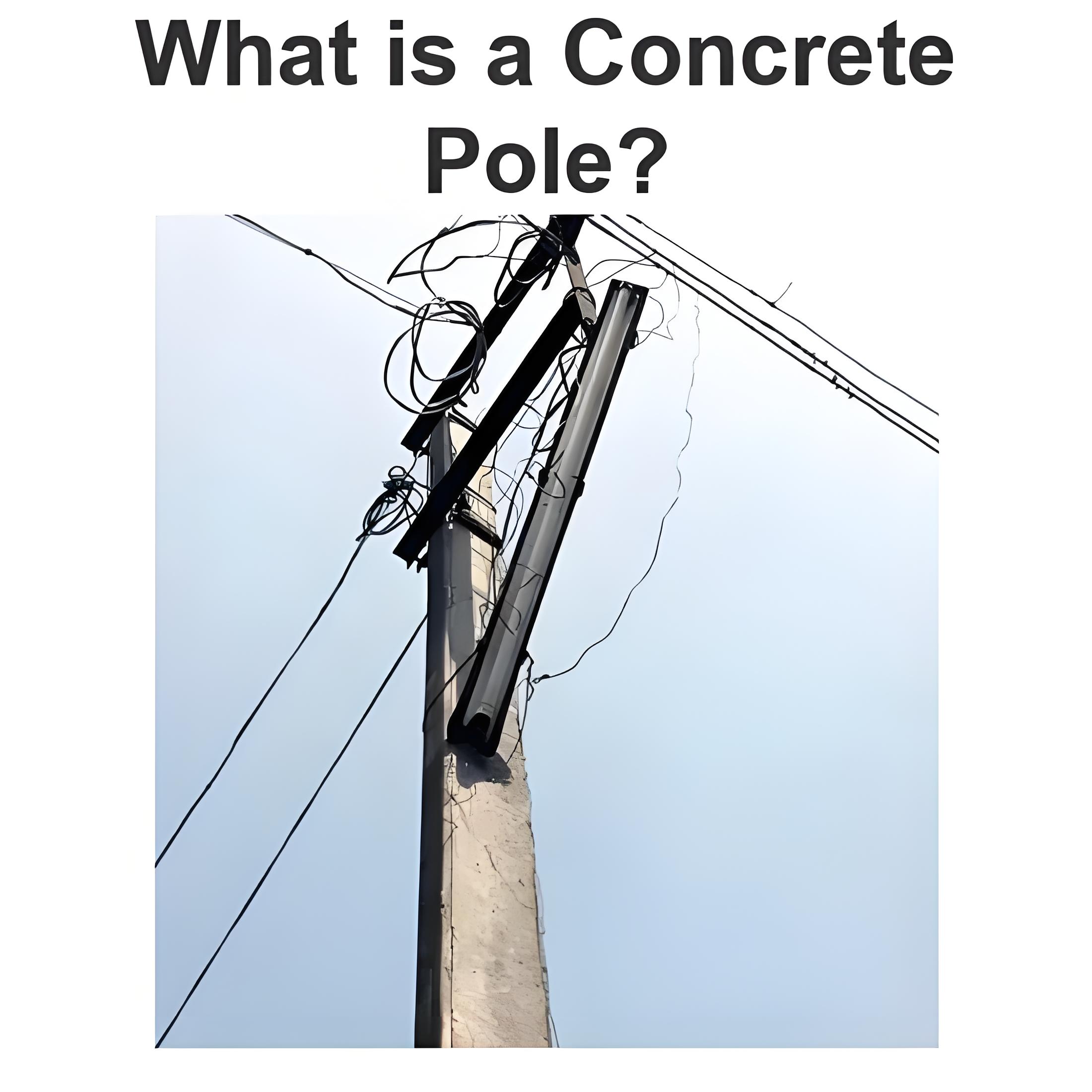 What is a Concrete Pole?