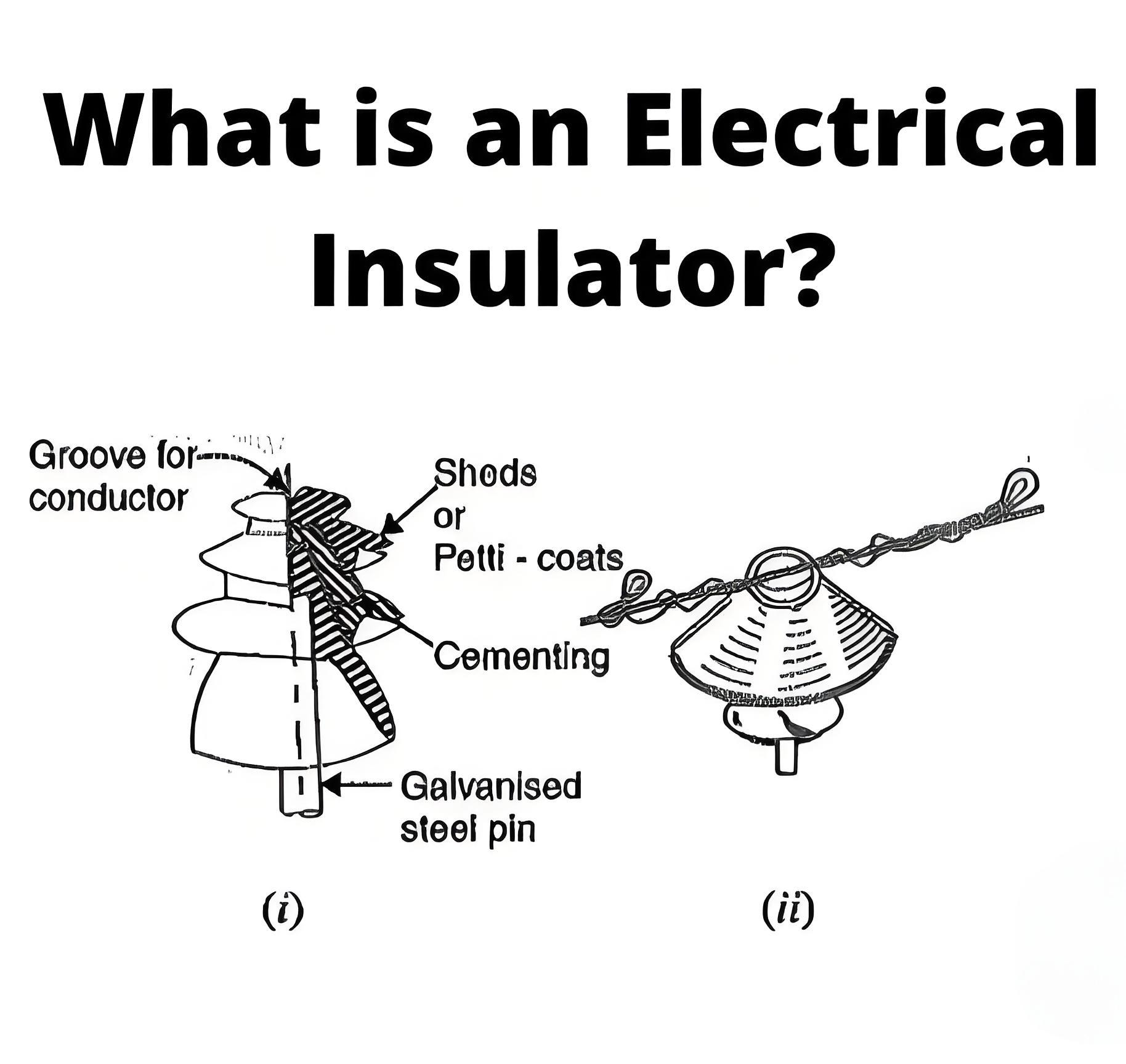 What is an  Electrical Insulator ?