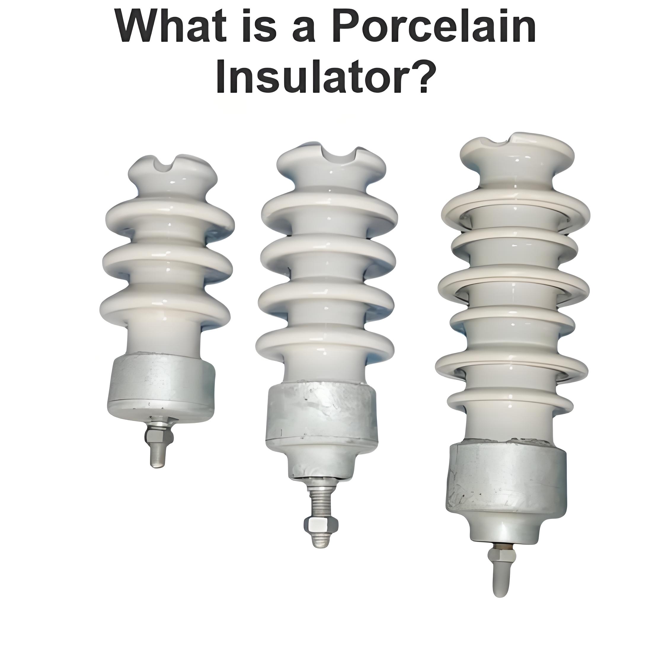 What is a Porcelain Insulator?