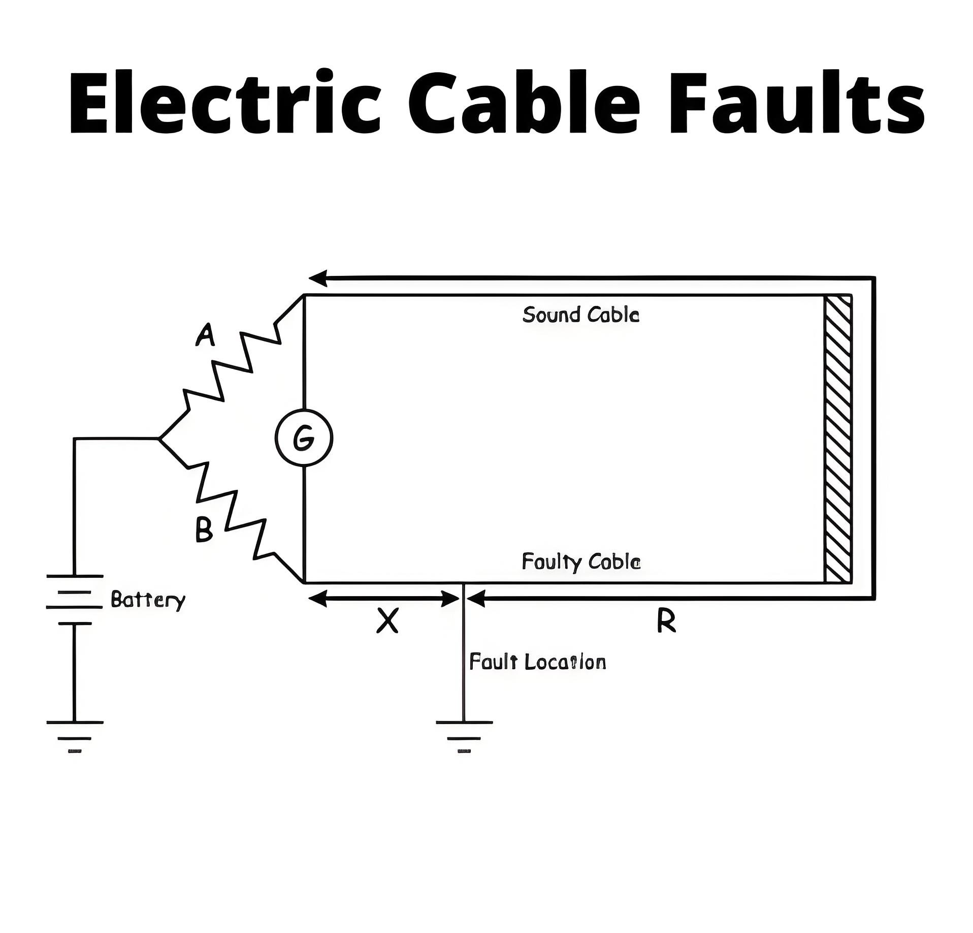 Electric Cable Faults