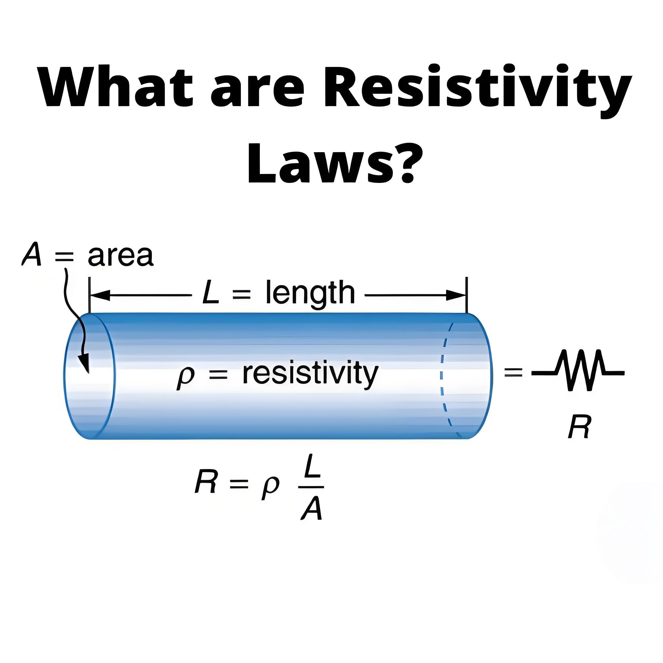 What is are  Resistivity  Laws?