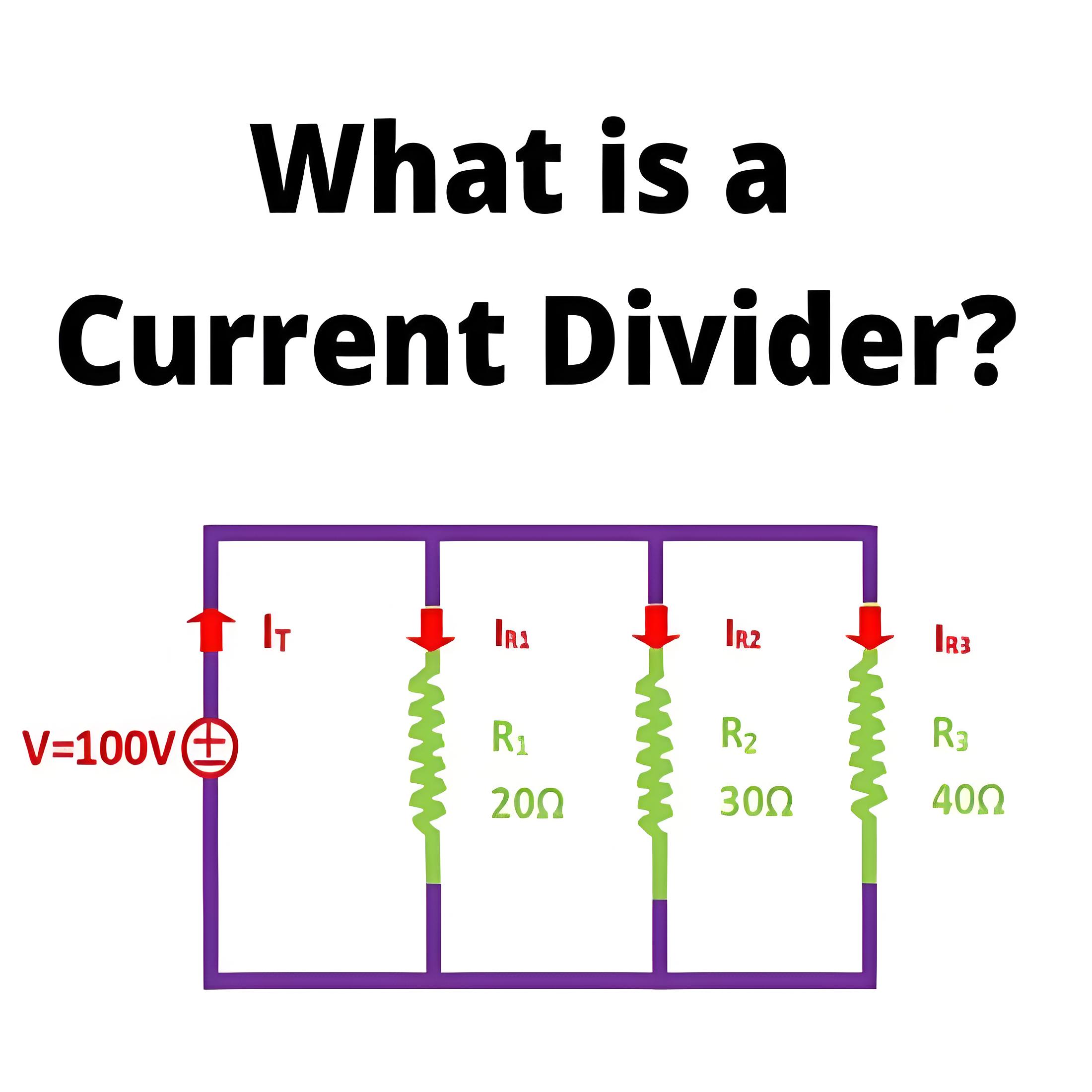 What is a Current Divider ?