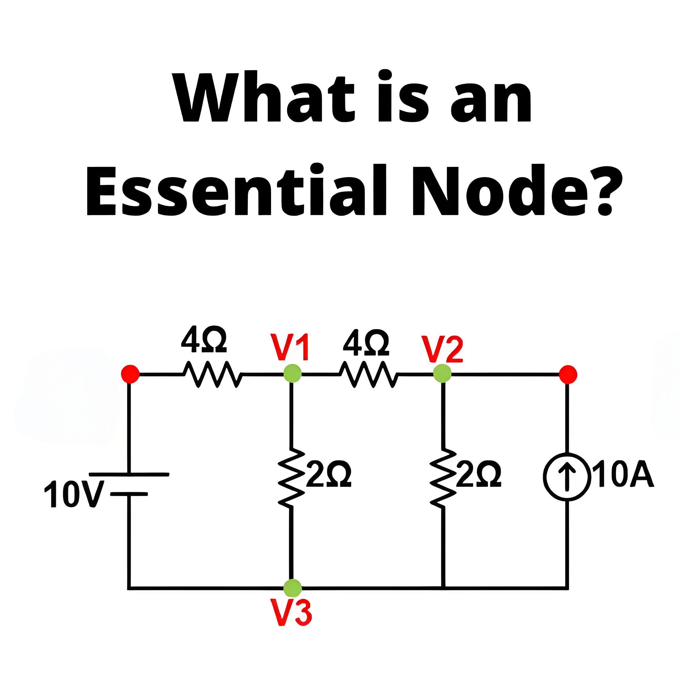 What is an Essential Node?