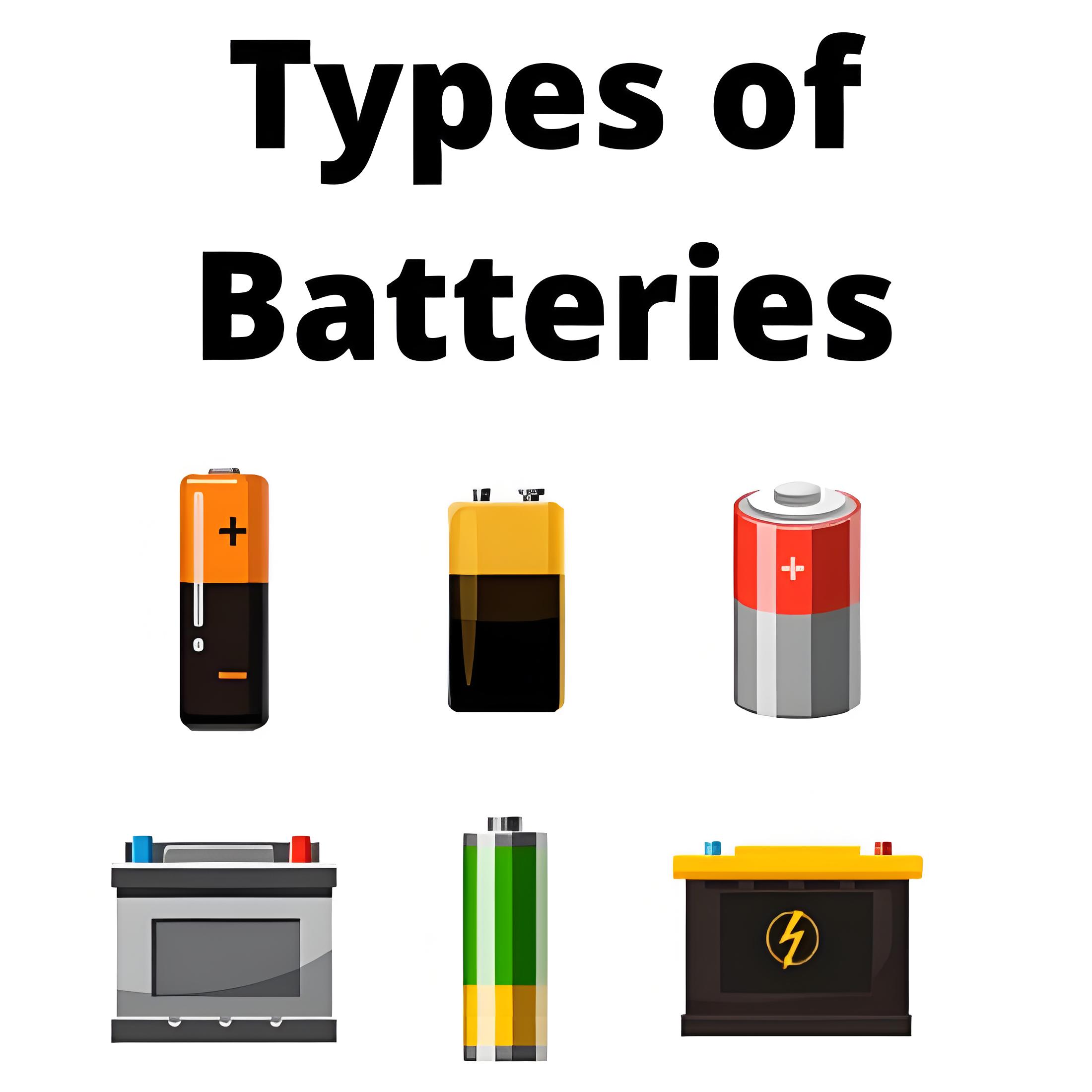 Types of Batteries