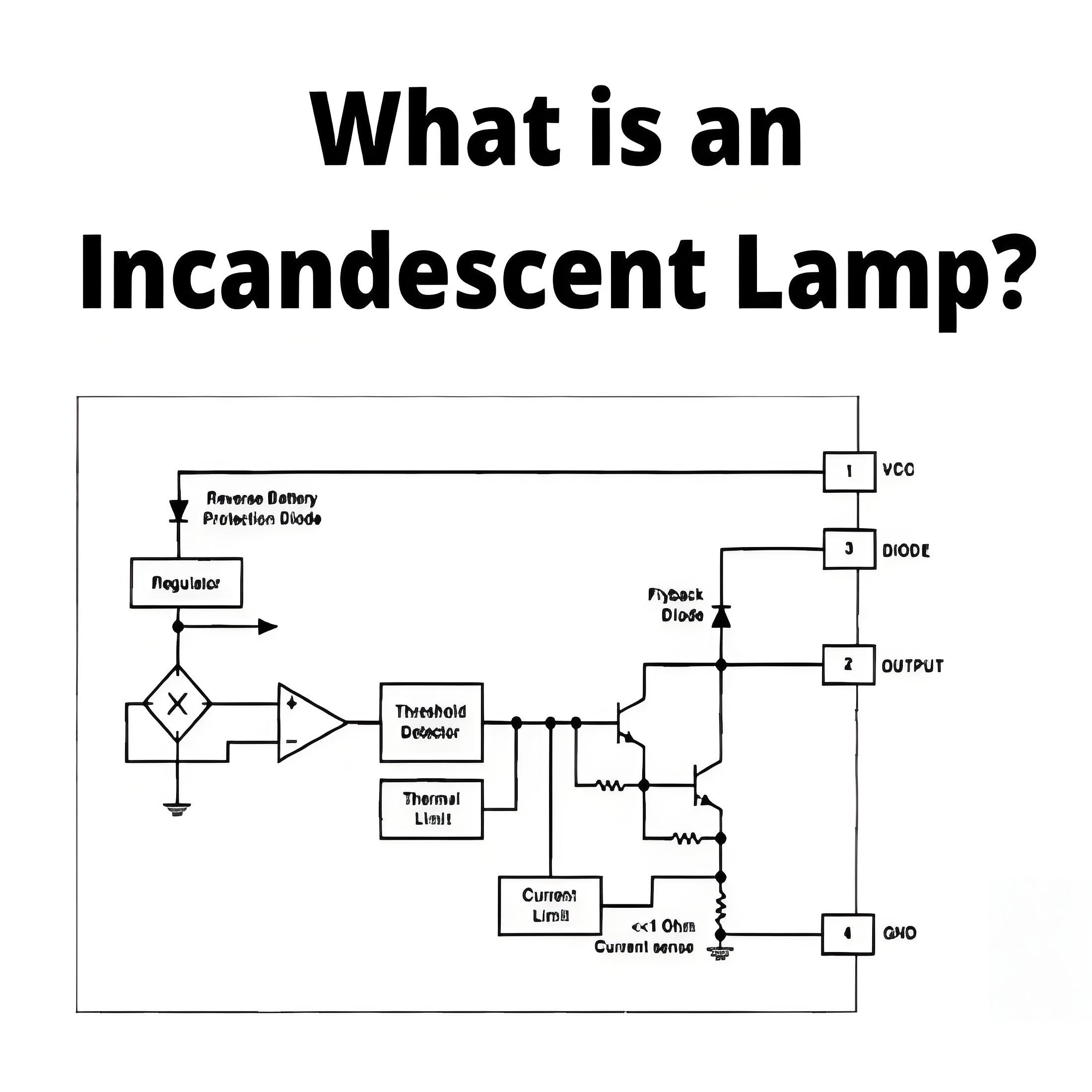 What is an Incandescent Lamp?