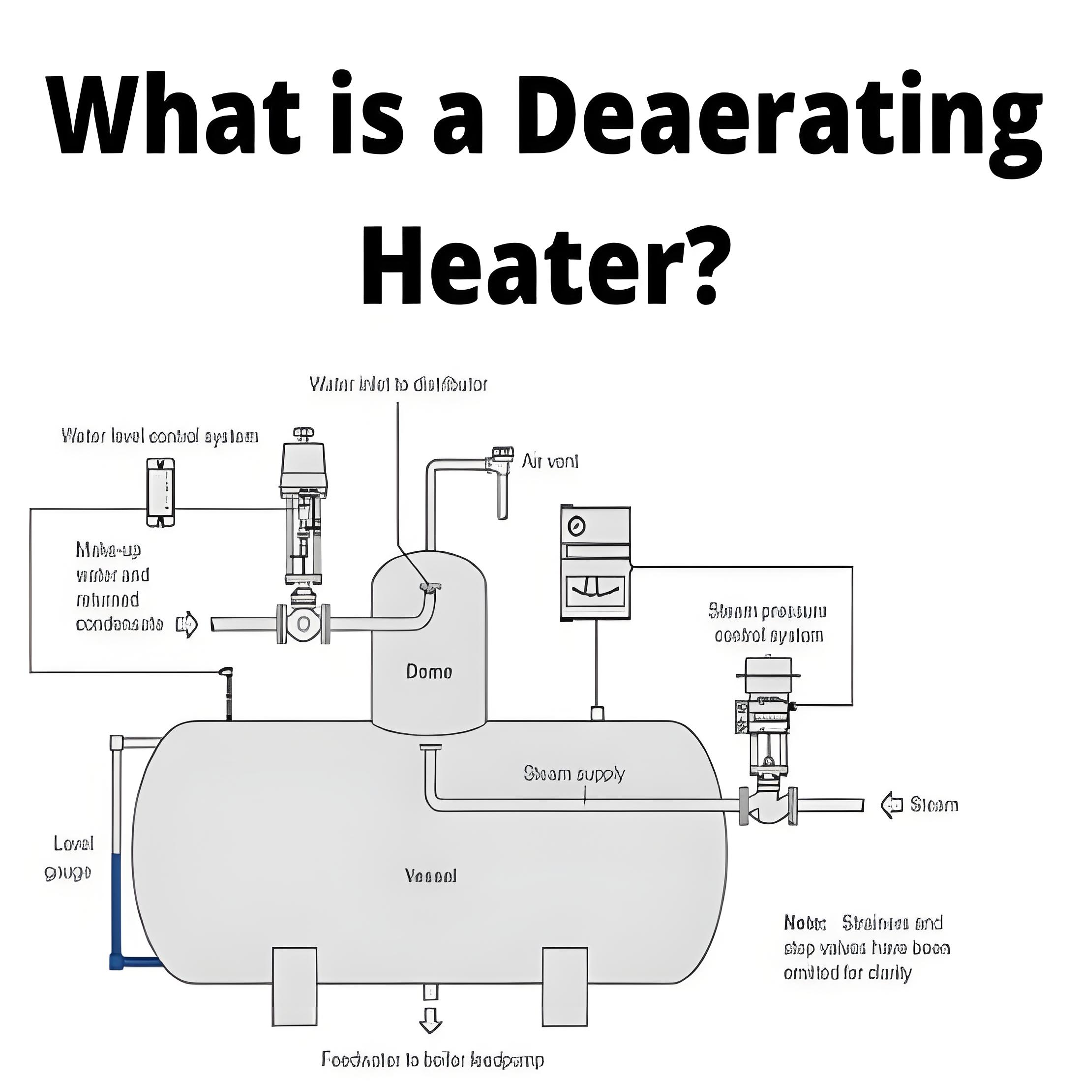 What is a  Deaerating Heater ?