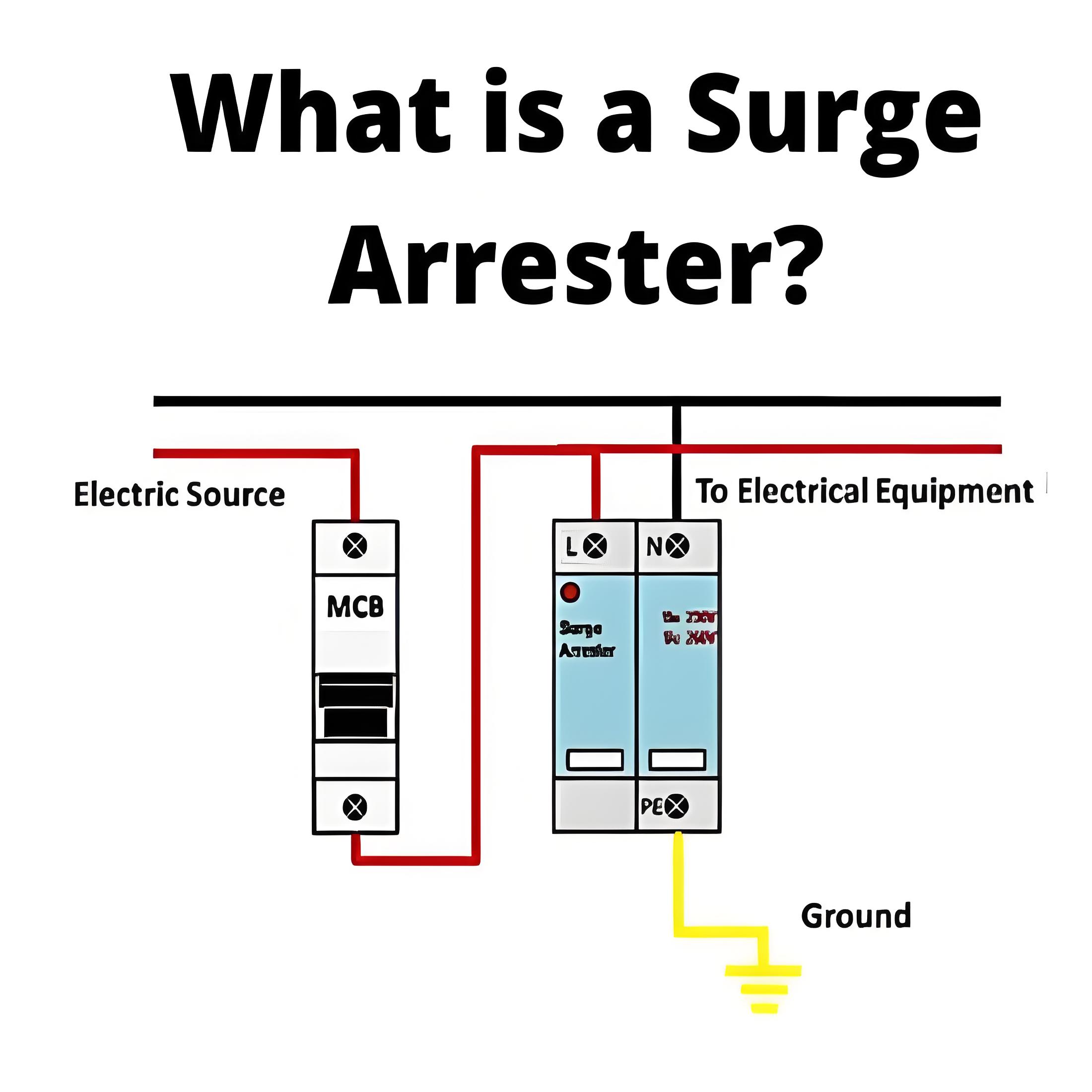 What is a  Surge Arrester?