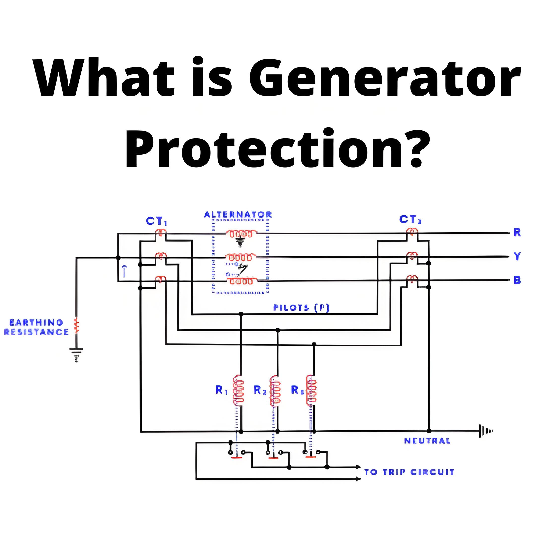 What is Generator Protection?