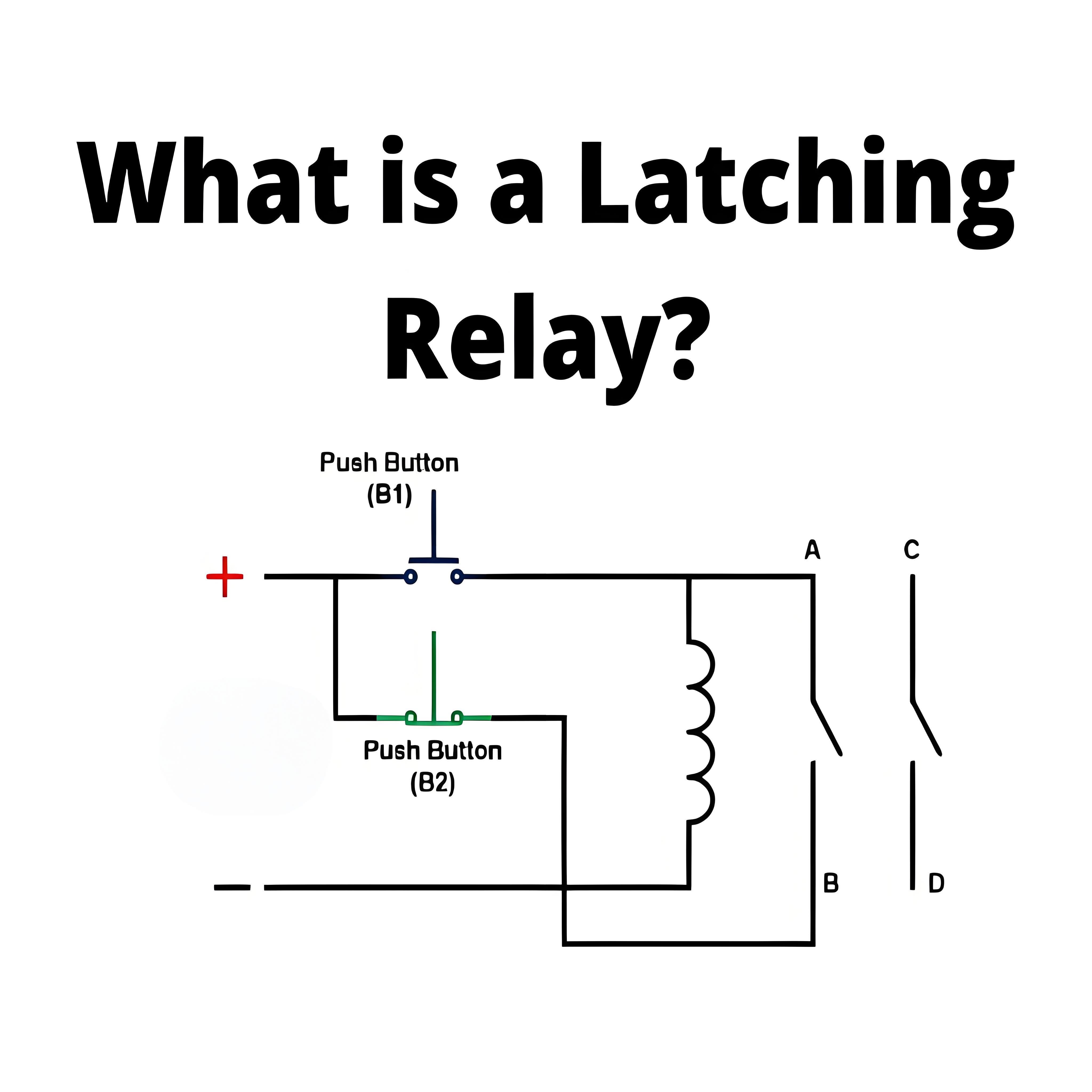 What is a Latching Relay ?