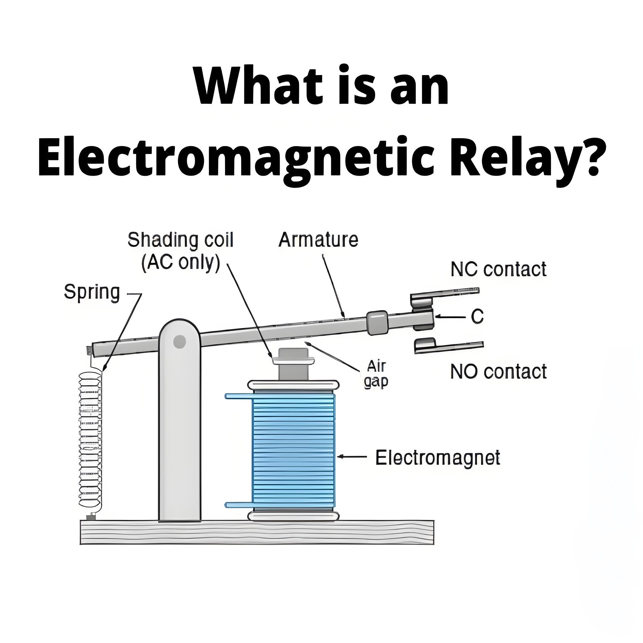 What is an Electromagnetic Relay ?