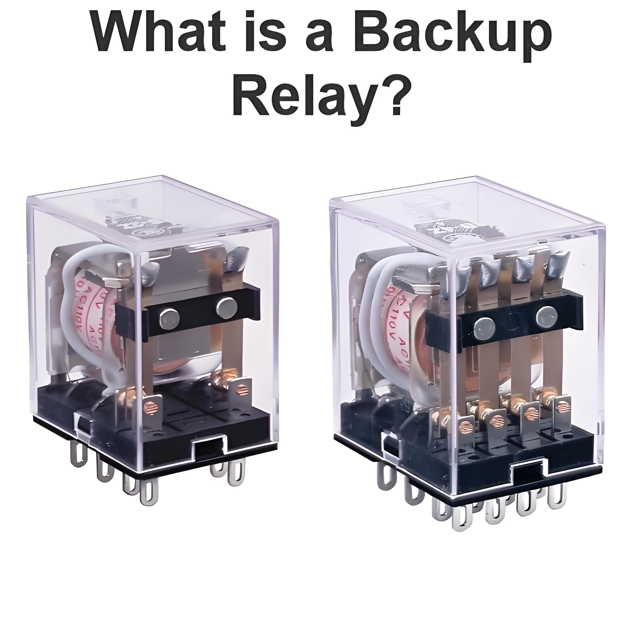 What is a  Backup Relay ?