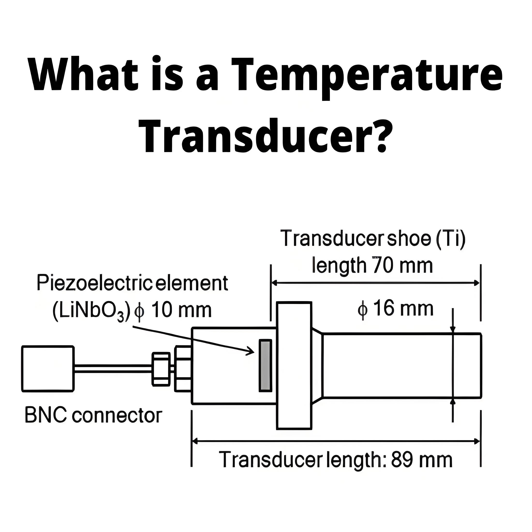 What is a  Temperature Transducers?