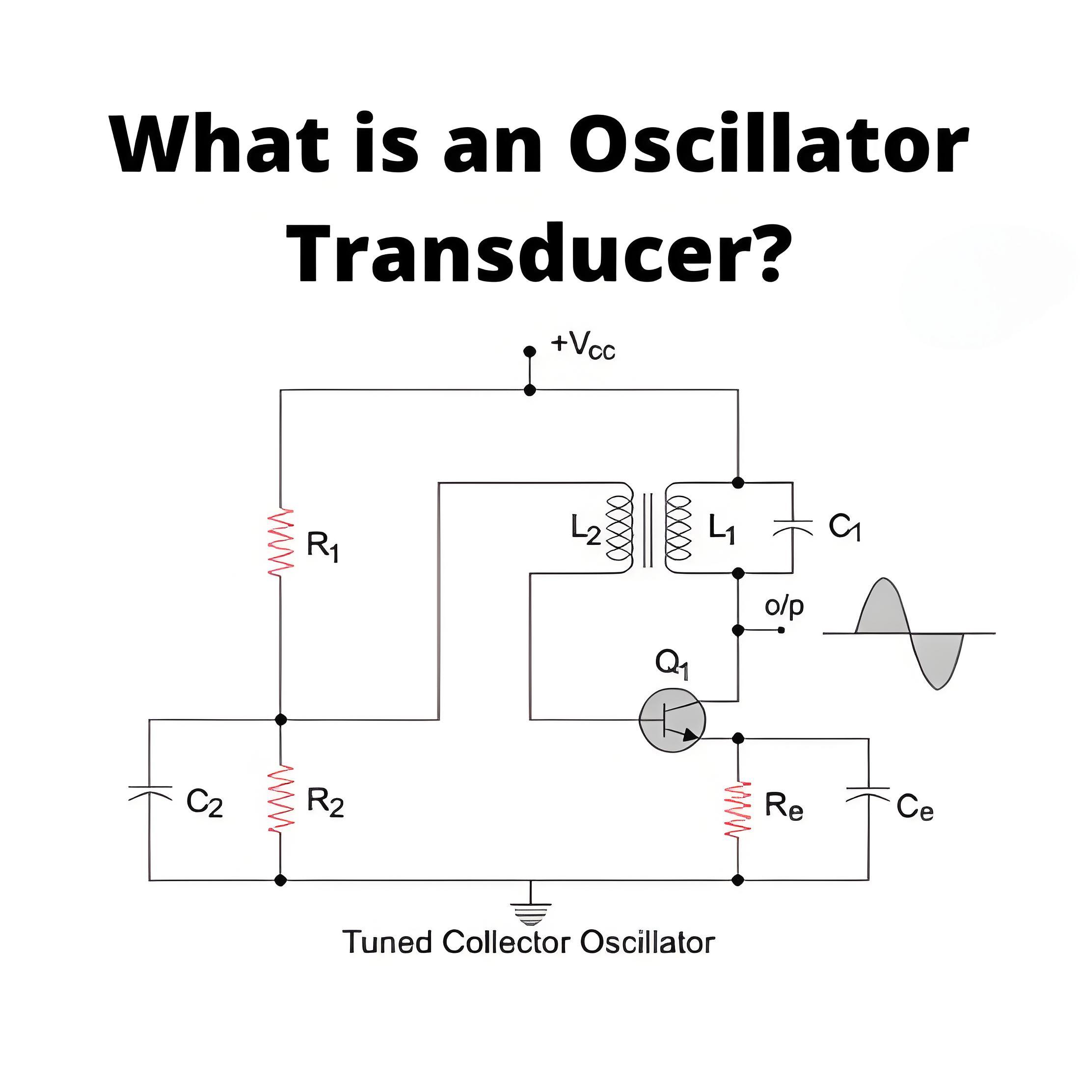 What is an Oscillator Transducer?