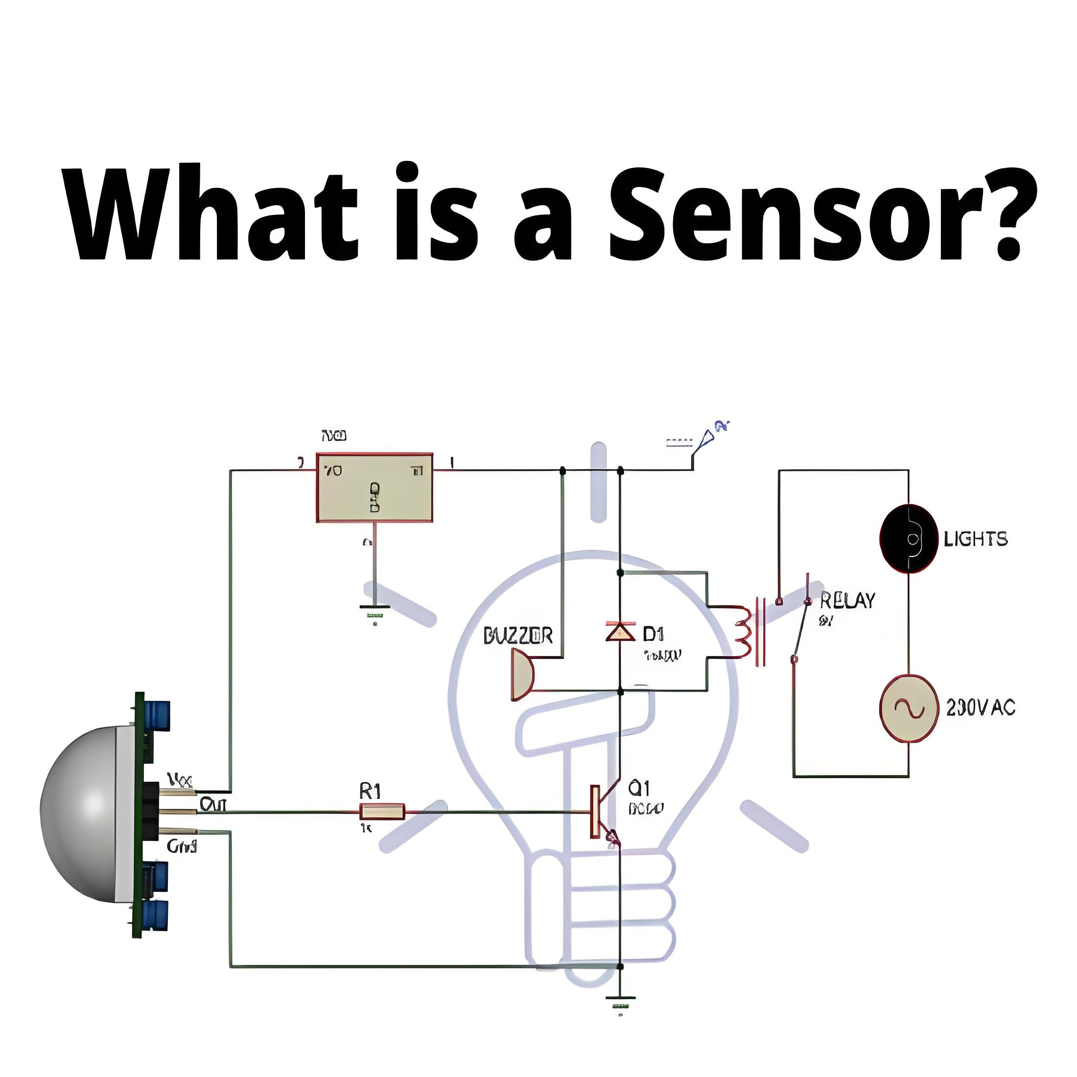 What is a  Sensor ?