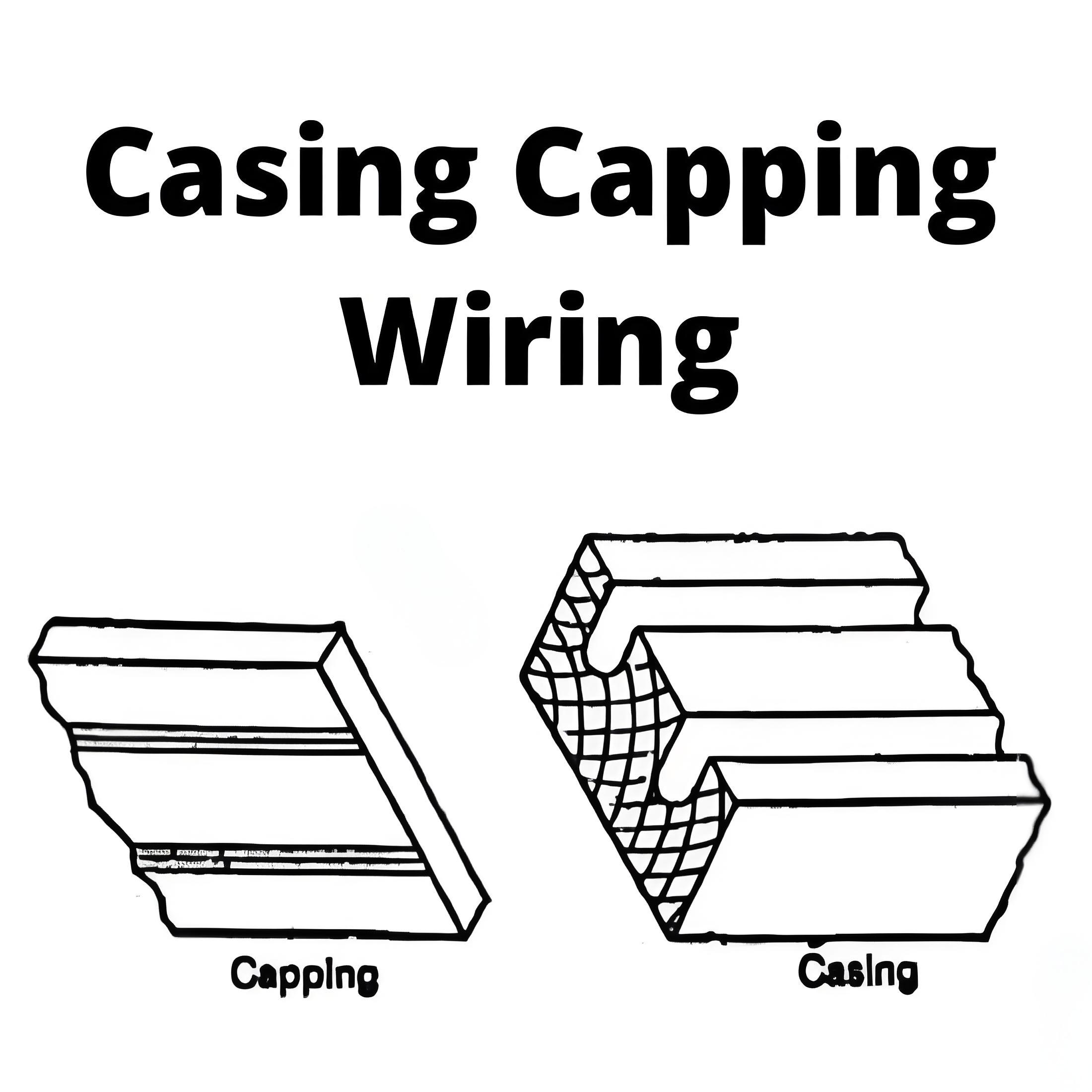 Casing Capping Wiring