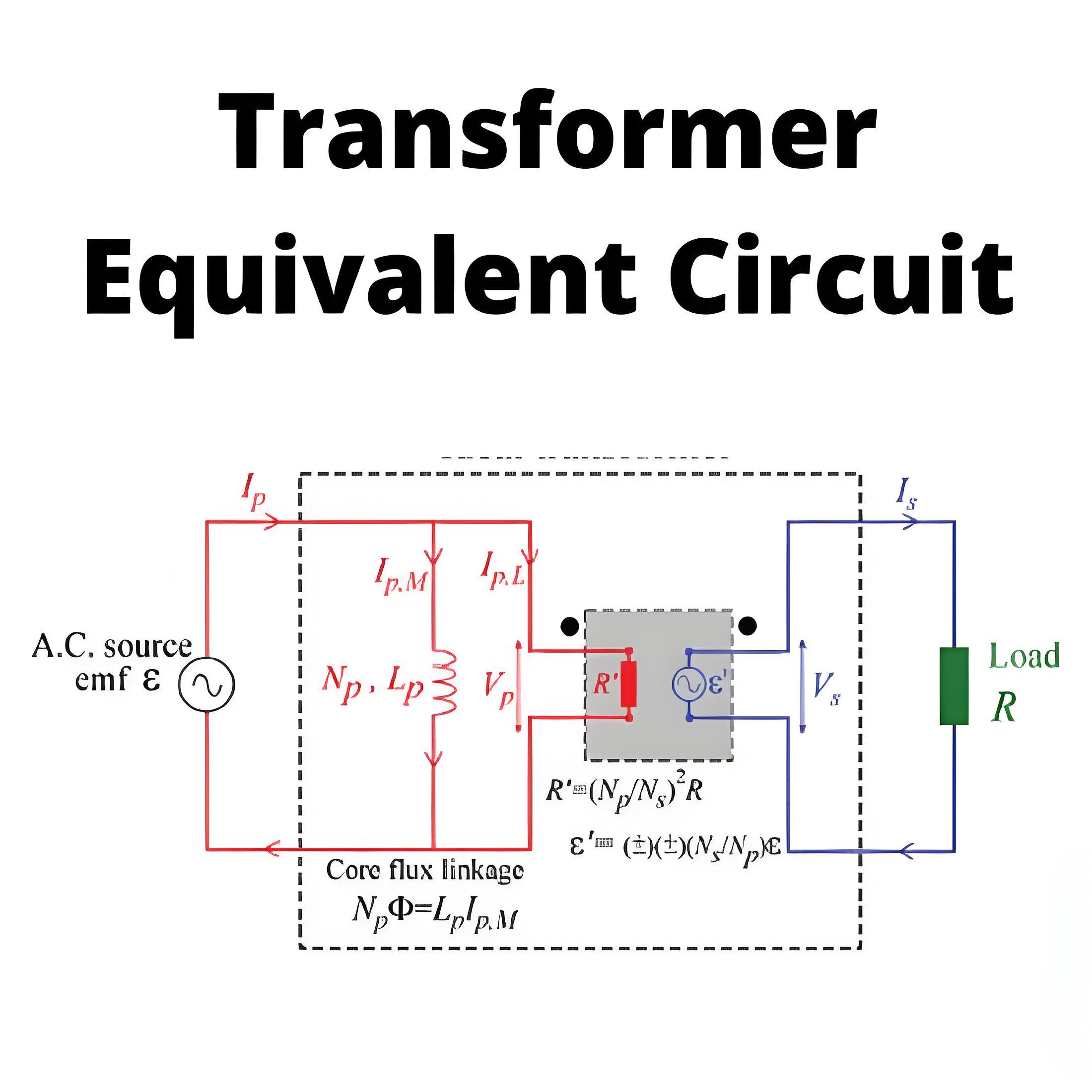  Transformer Equivalent Circuit