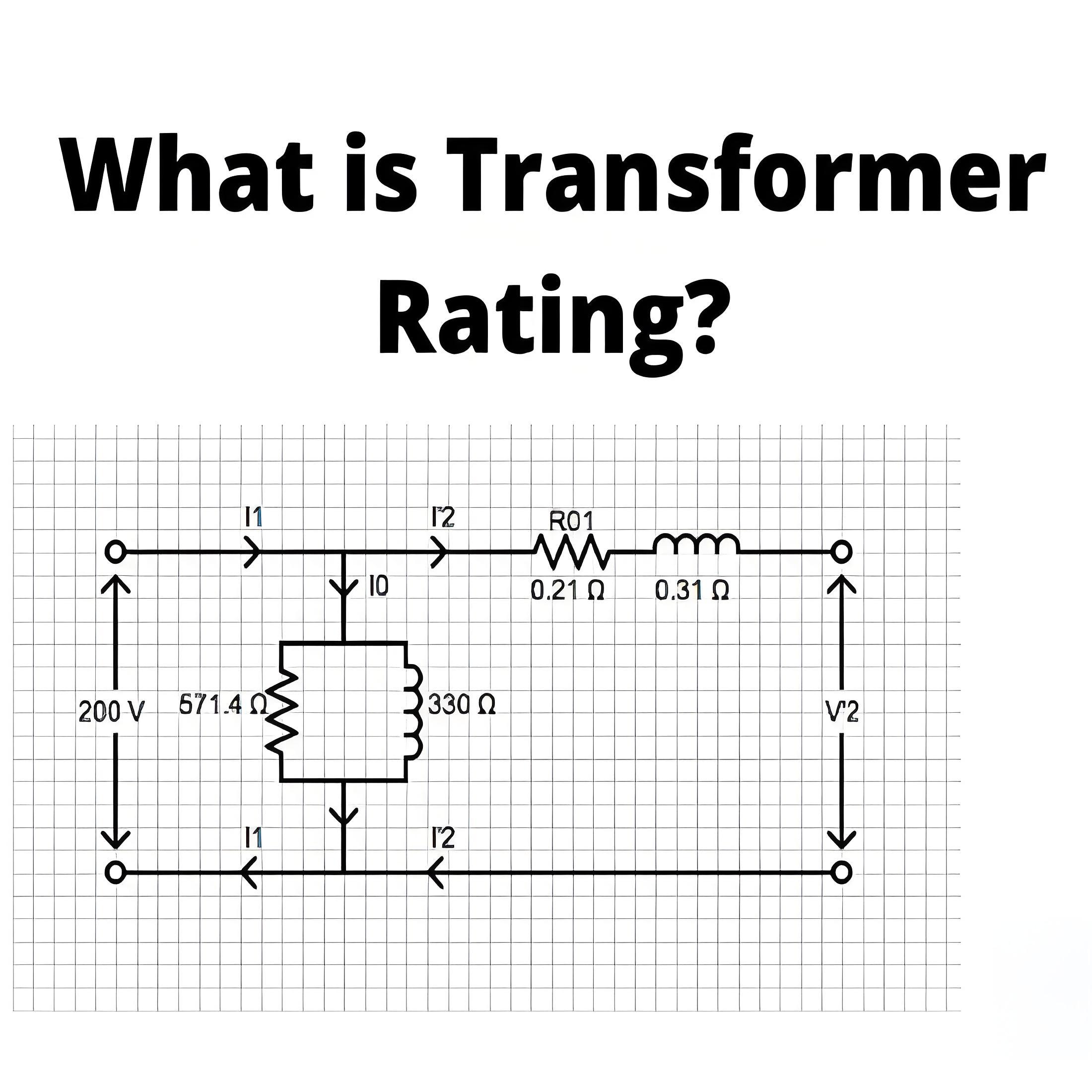 What is Transformer Rating?