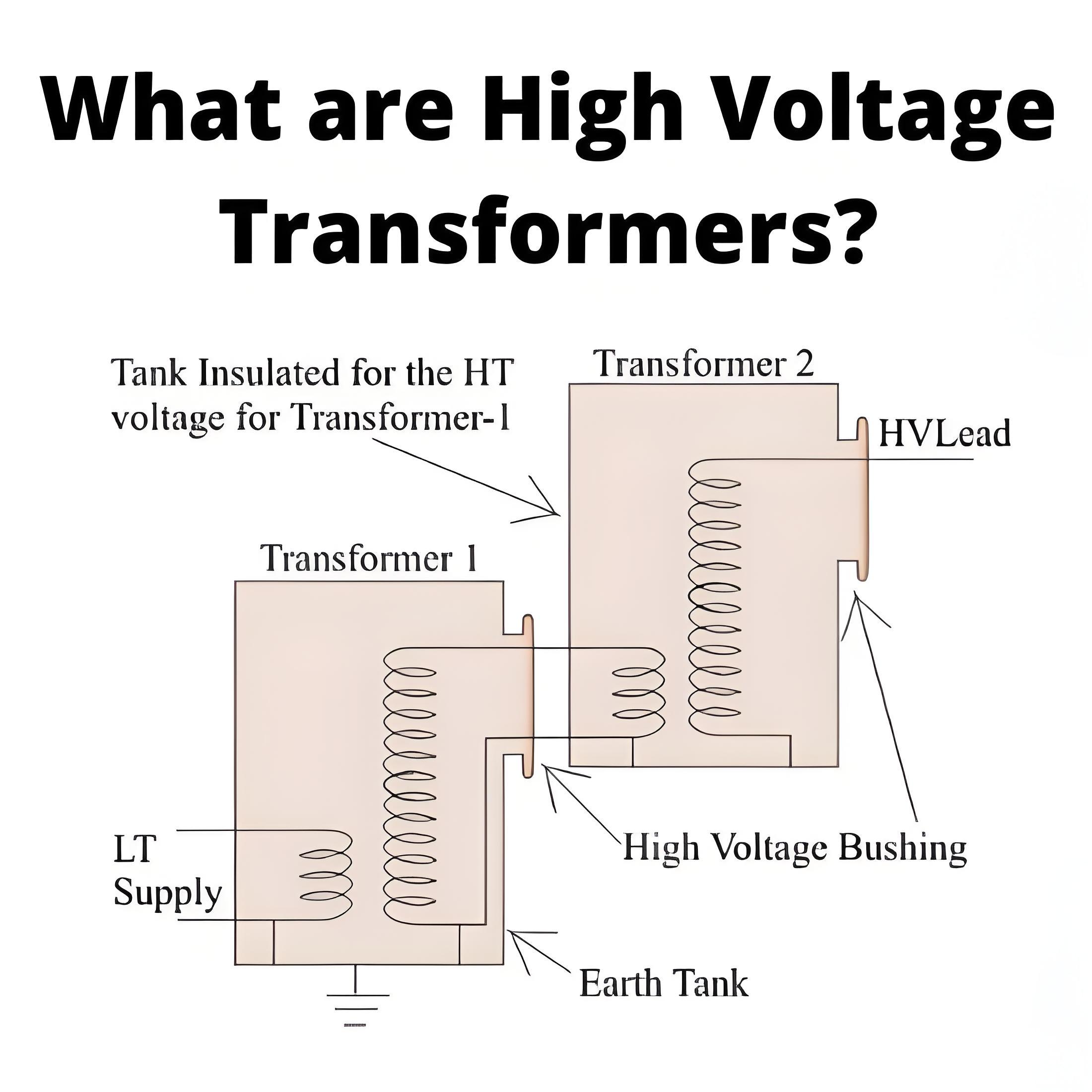 What is are  High Voltage Transformer?