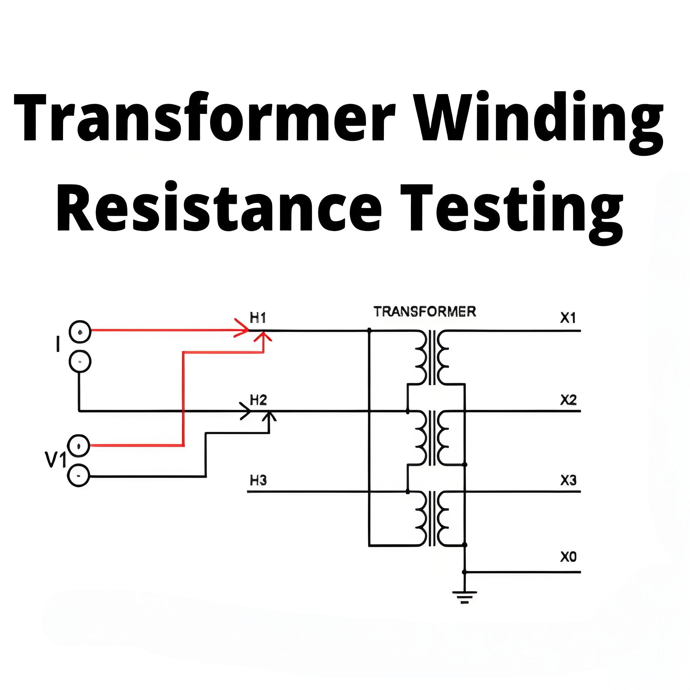 Transformer Winding Resistance Testing