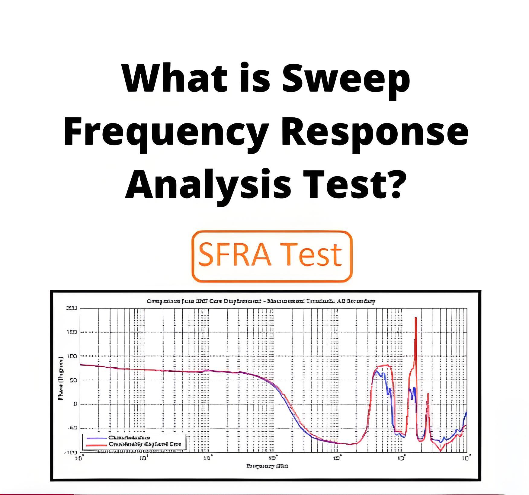 What is Sweep Frequency Response Analysis Test ?