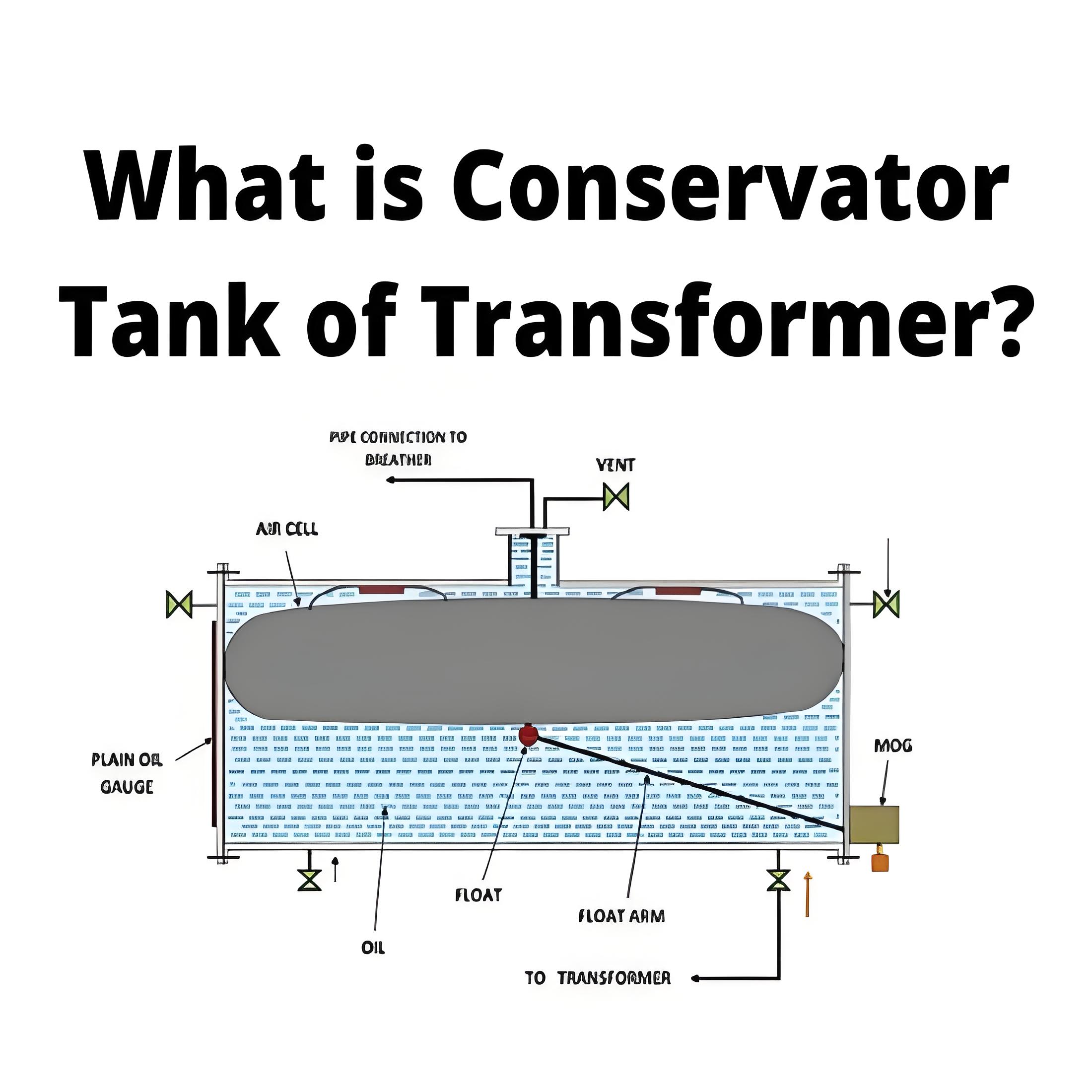 What is Conservator Tank of Transformer?