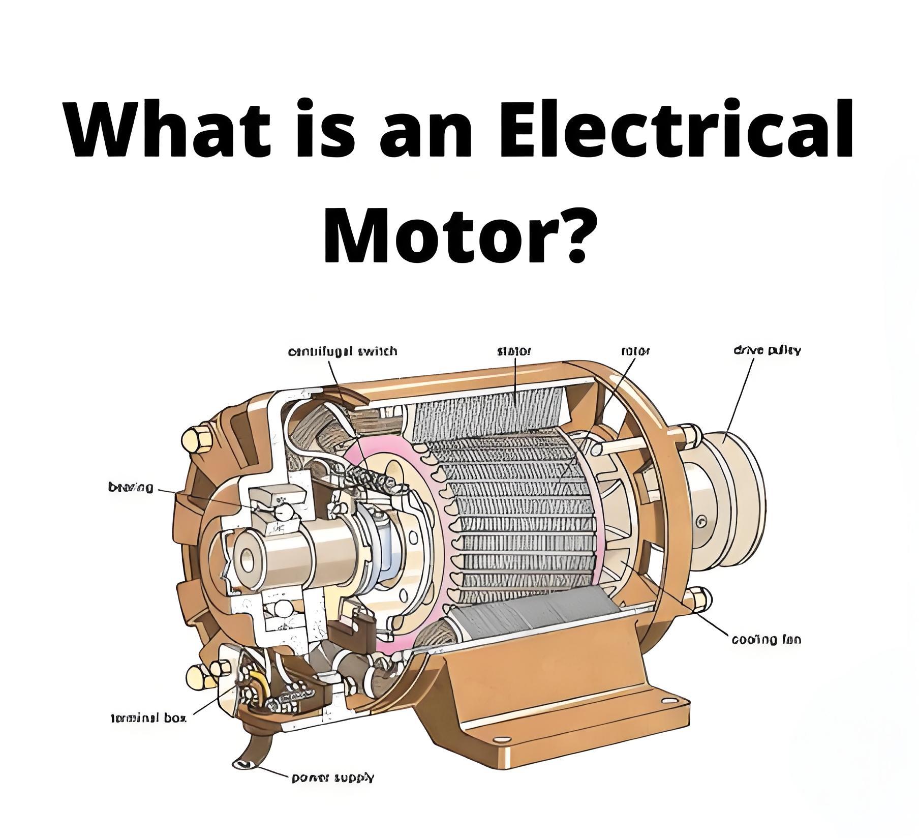 What is an Electric Motor ?