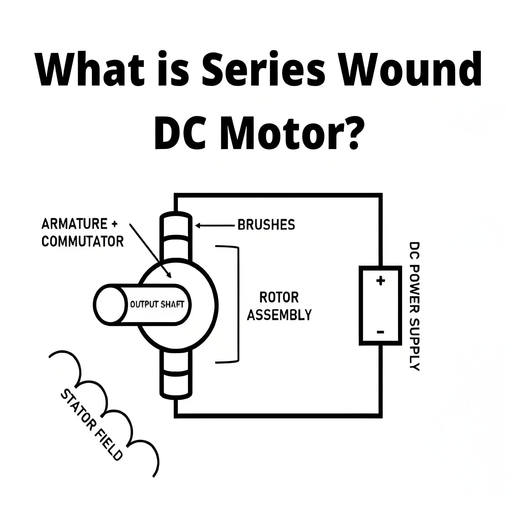 What is Series Wound DC Motor ?