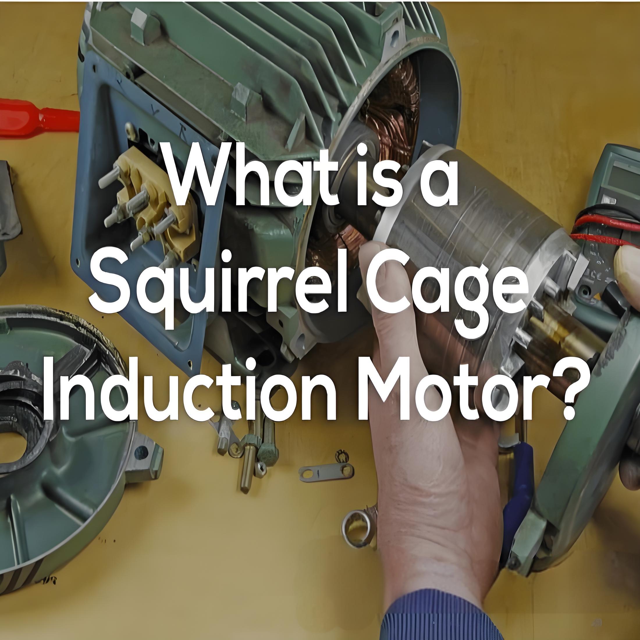 What is a Squirrel Cage Induction Motor ?