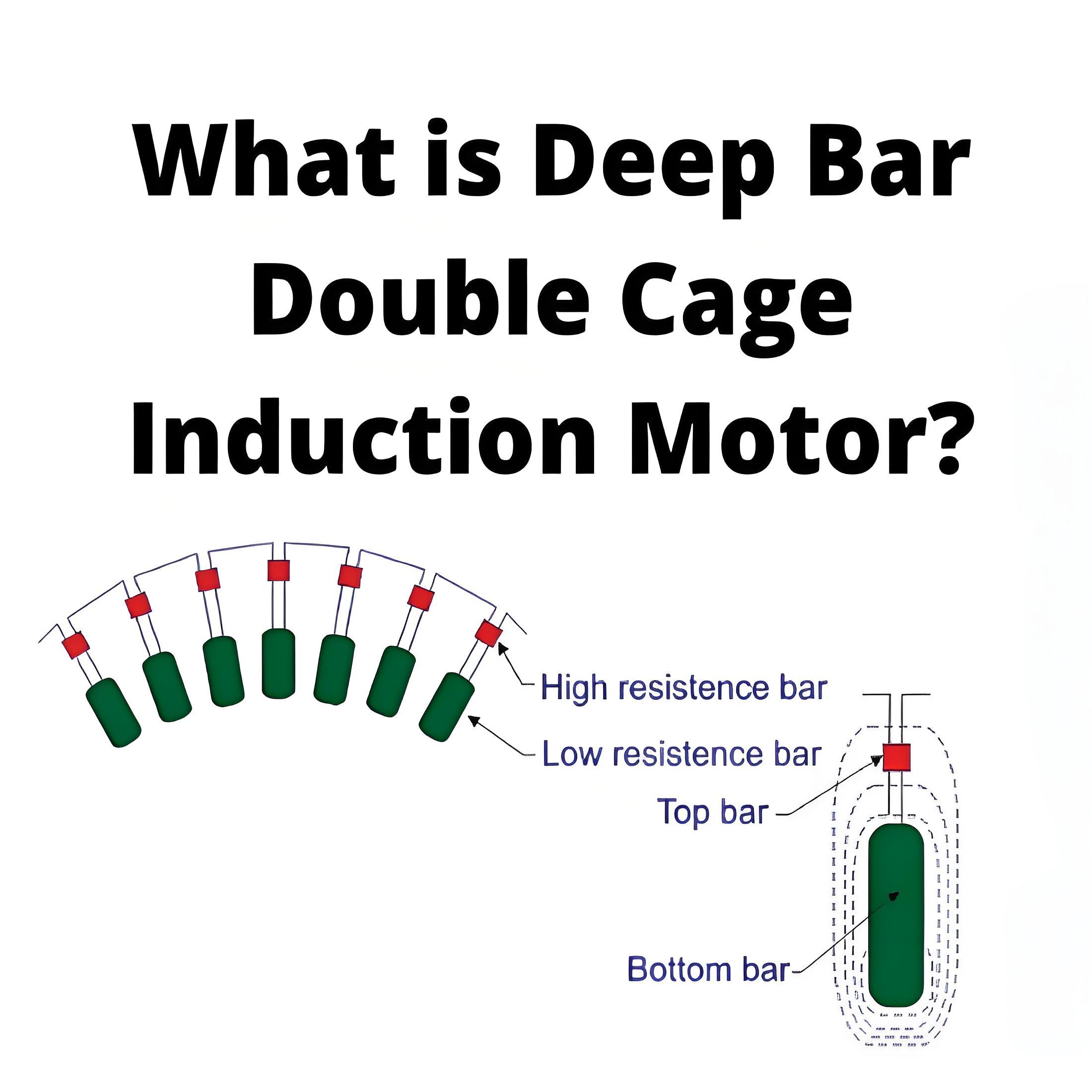 What is Deep Bar Double Cage Induction Motor?