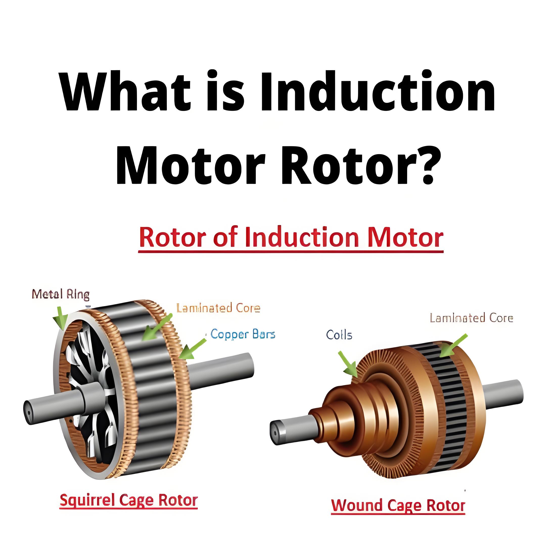 What is Induction Motor Rotor?