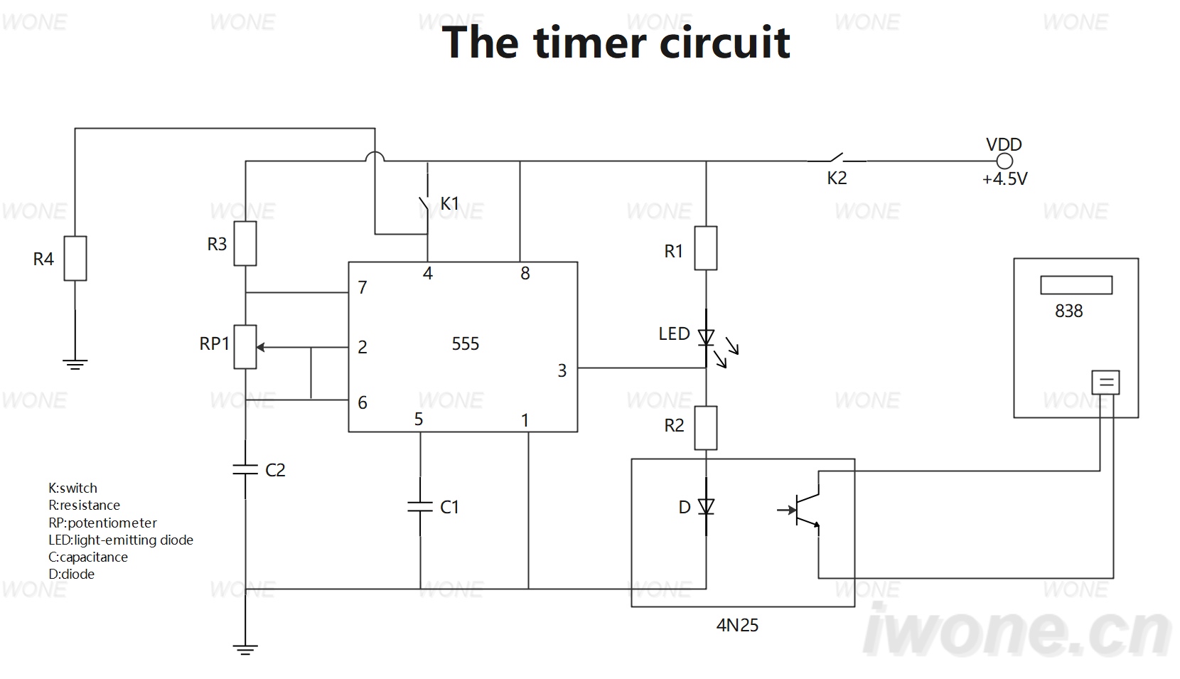 The timer circuit