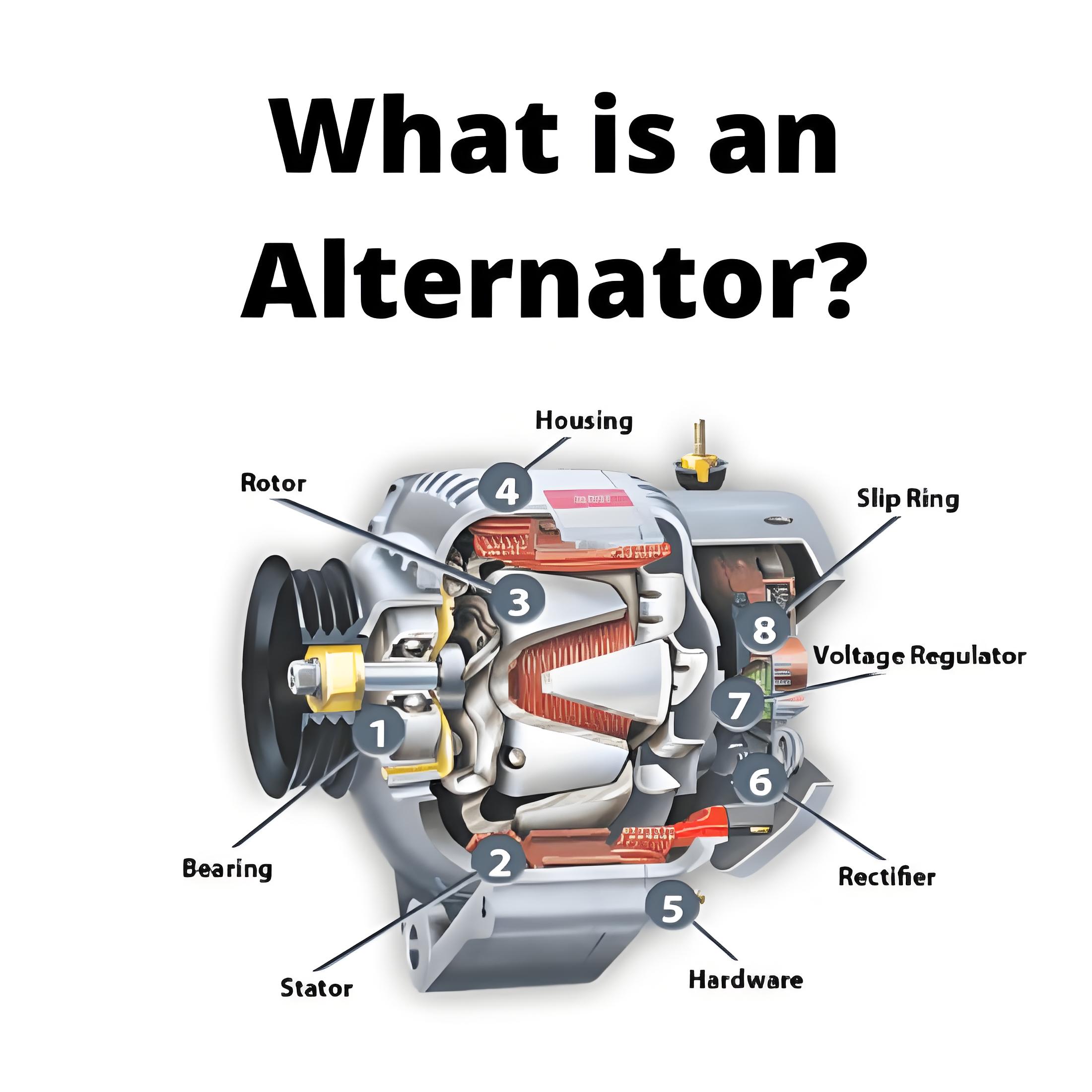 What is an Alternator ?