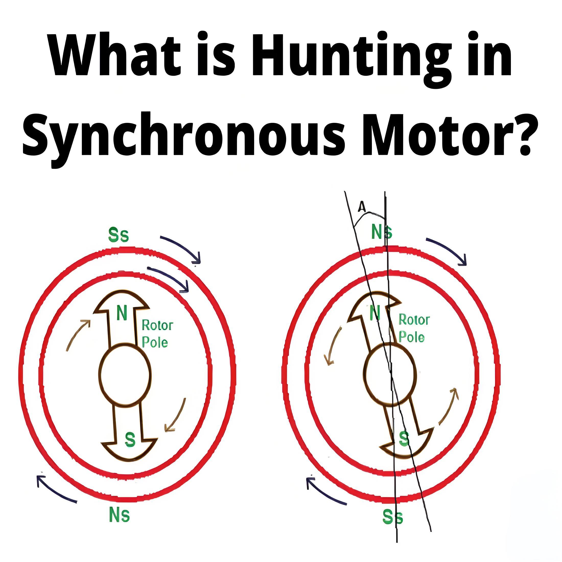 Hunting in Synchronous Motor