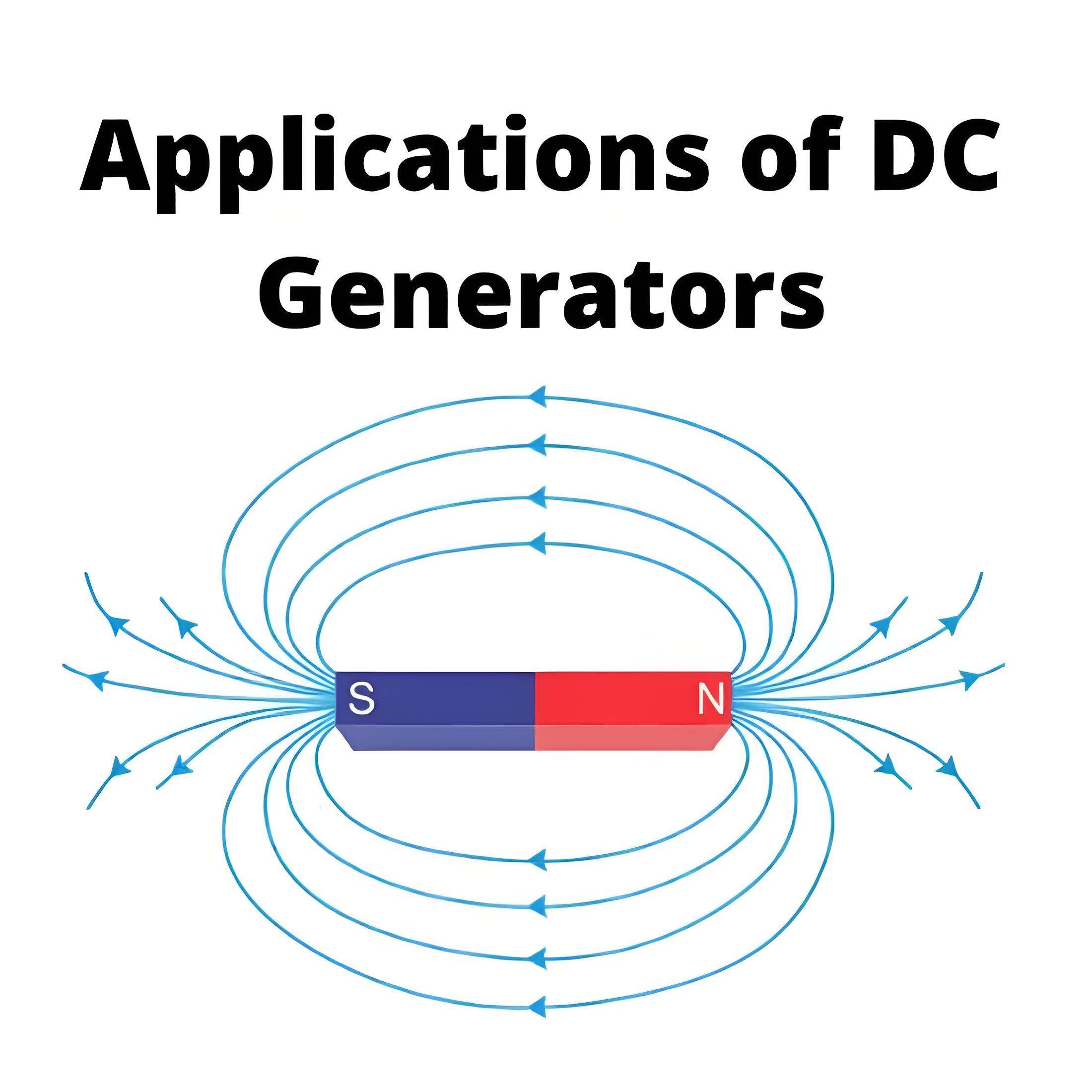 Applications of DC Generators