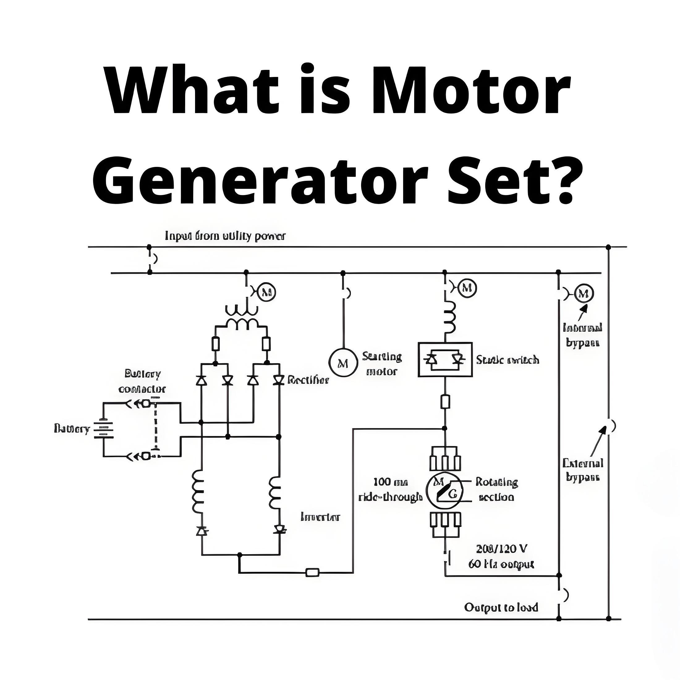 What is Motor Generator Set?