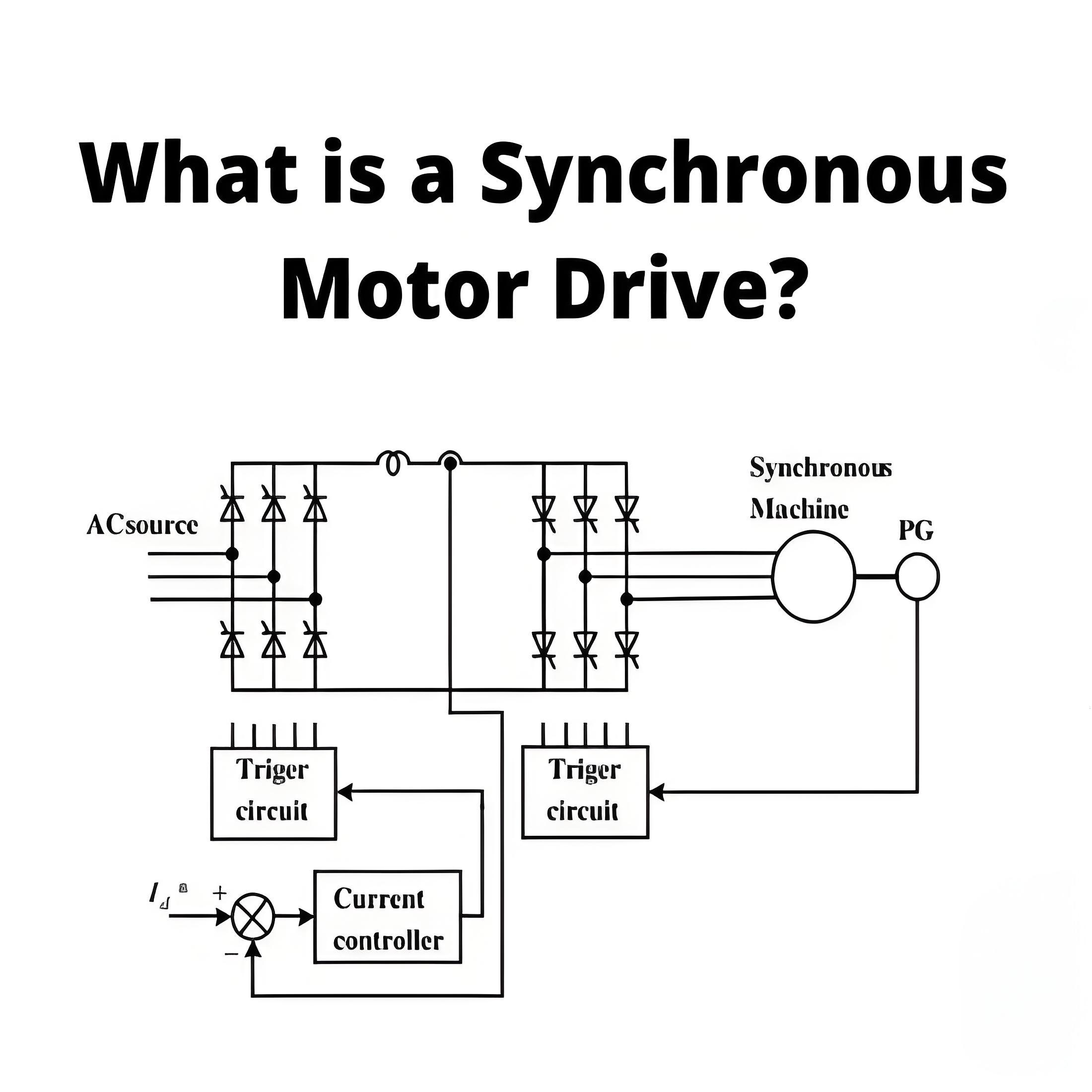 What is a  Synchronous Motor Drive?