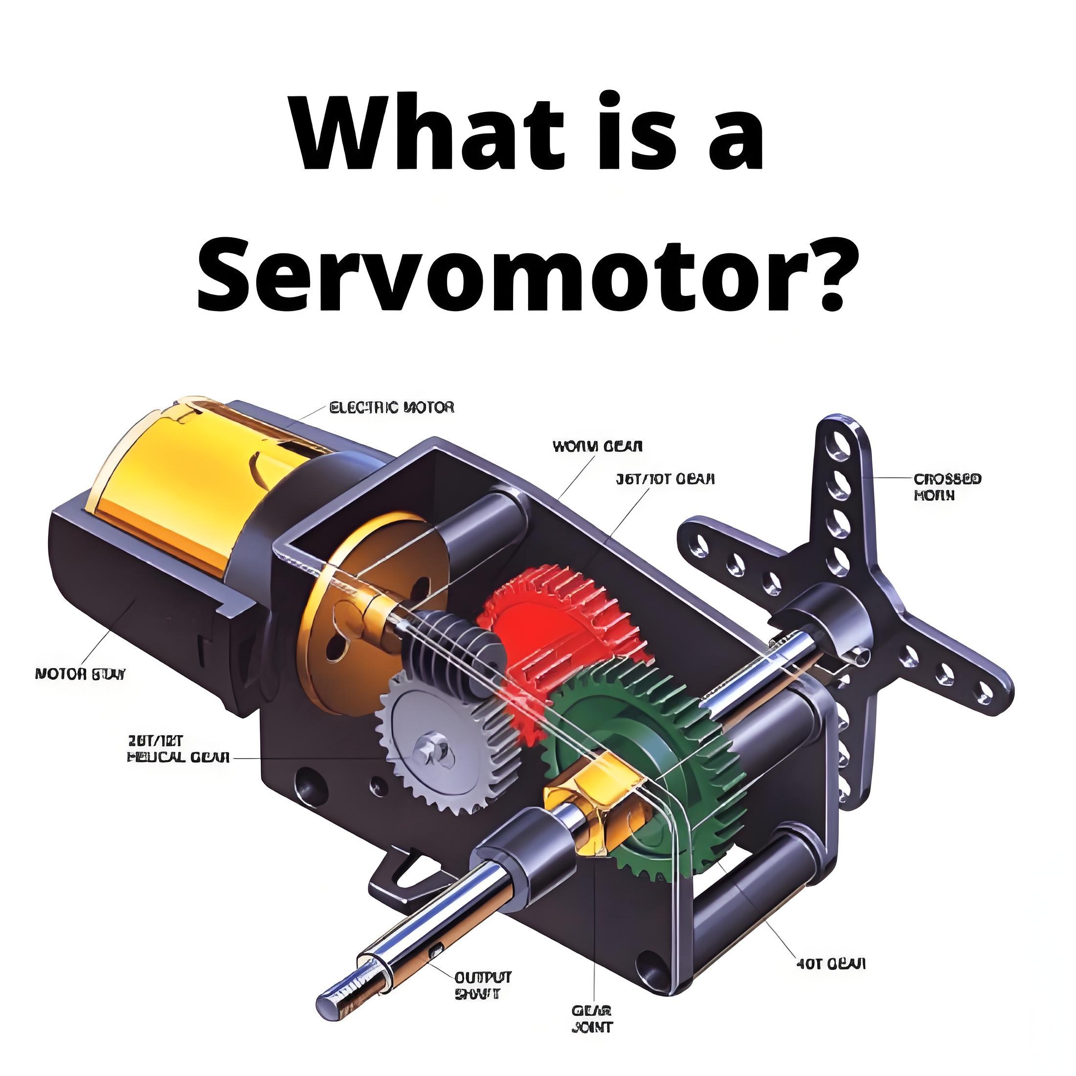 Servo Motor: Definition, Working Principle, and Applications