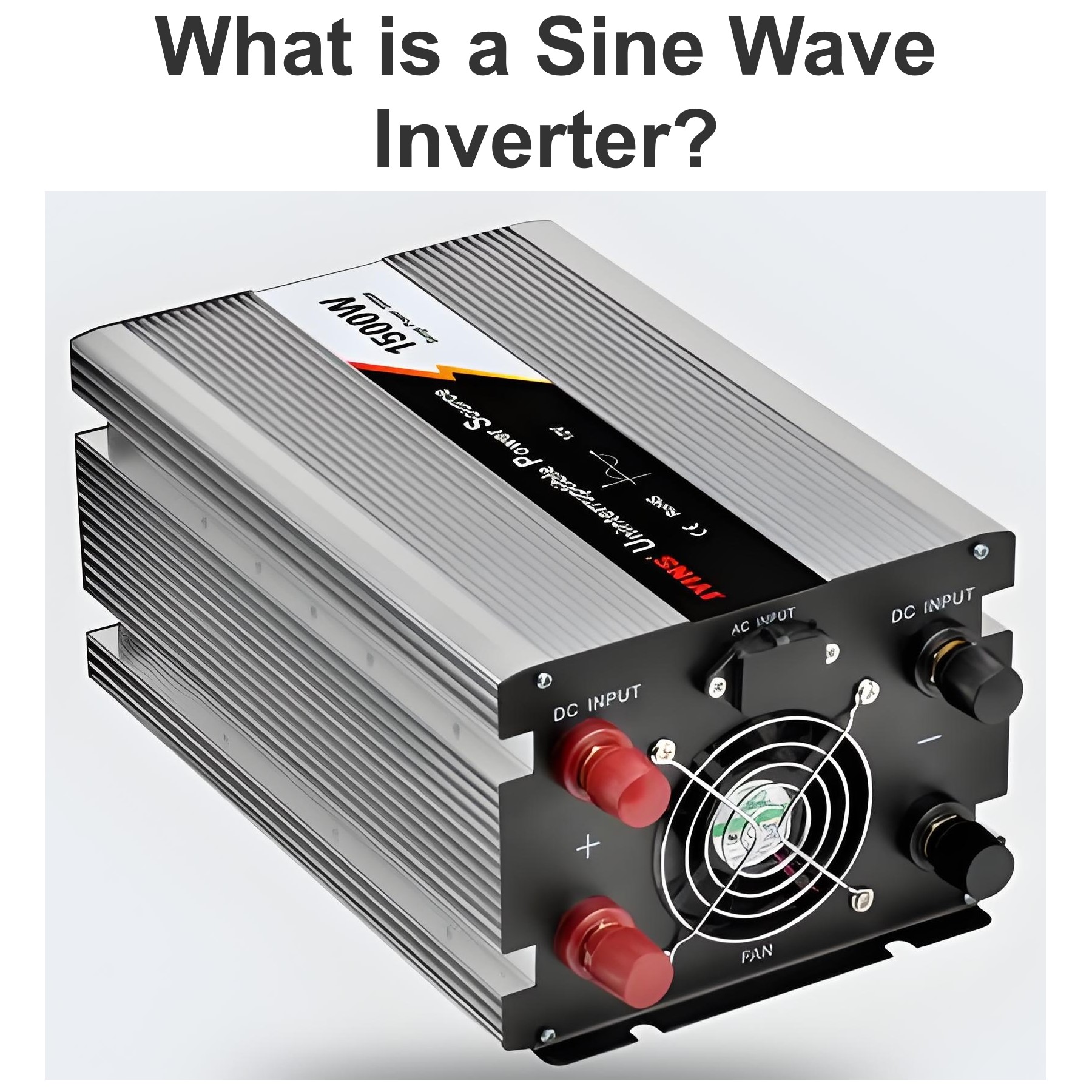 What is a Sine Wave Inverter?