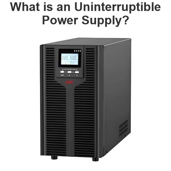 What is an Uninterruptible Power Supply?