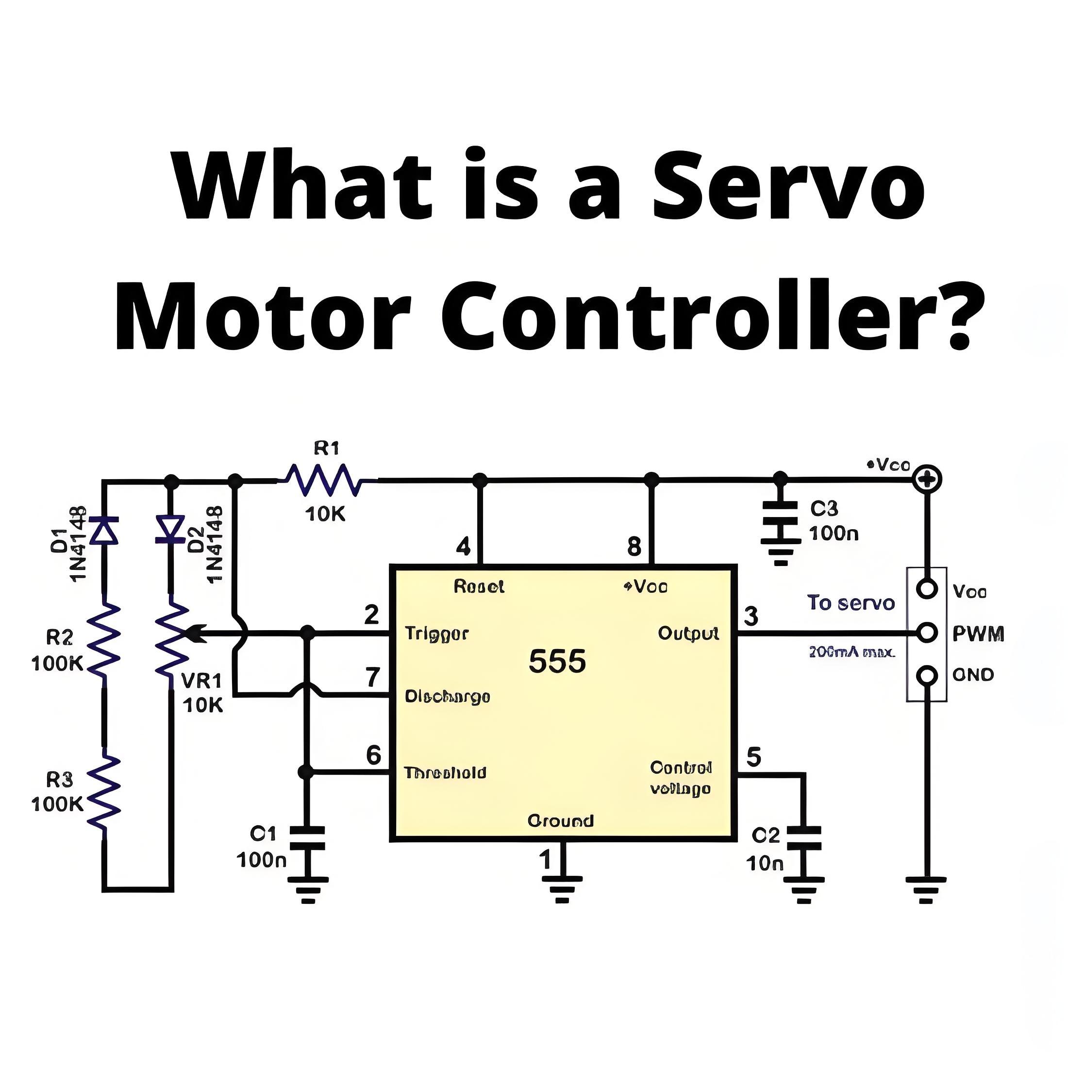 What is a  Servo Motor Controller ?