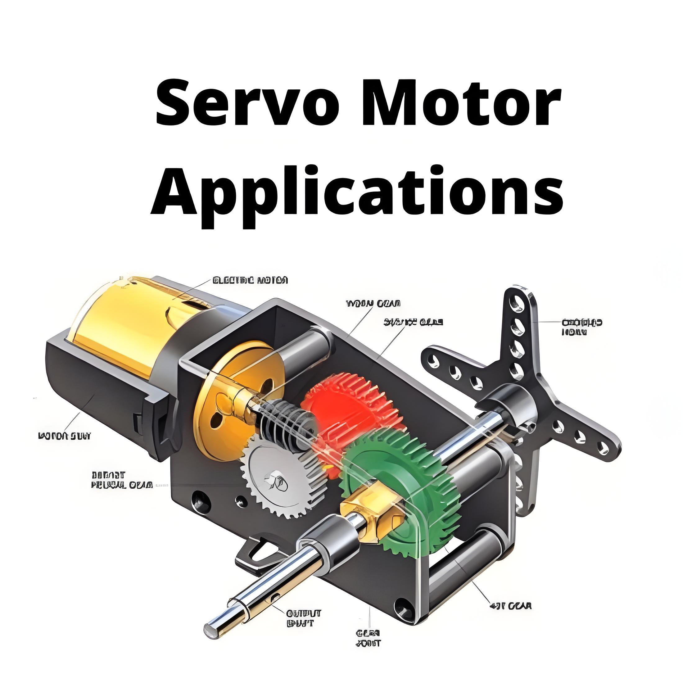 Servo Motor Applications