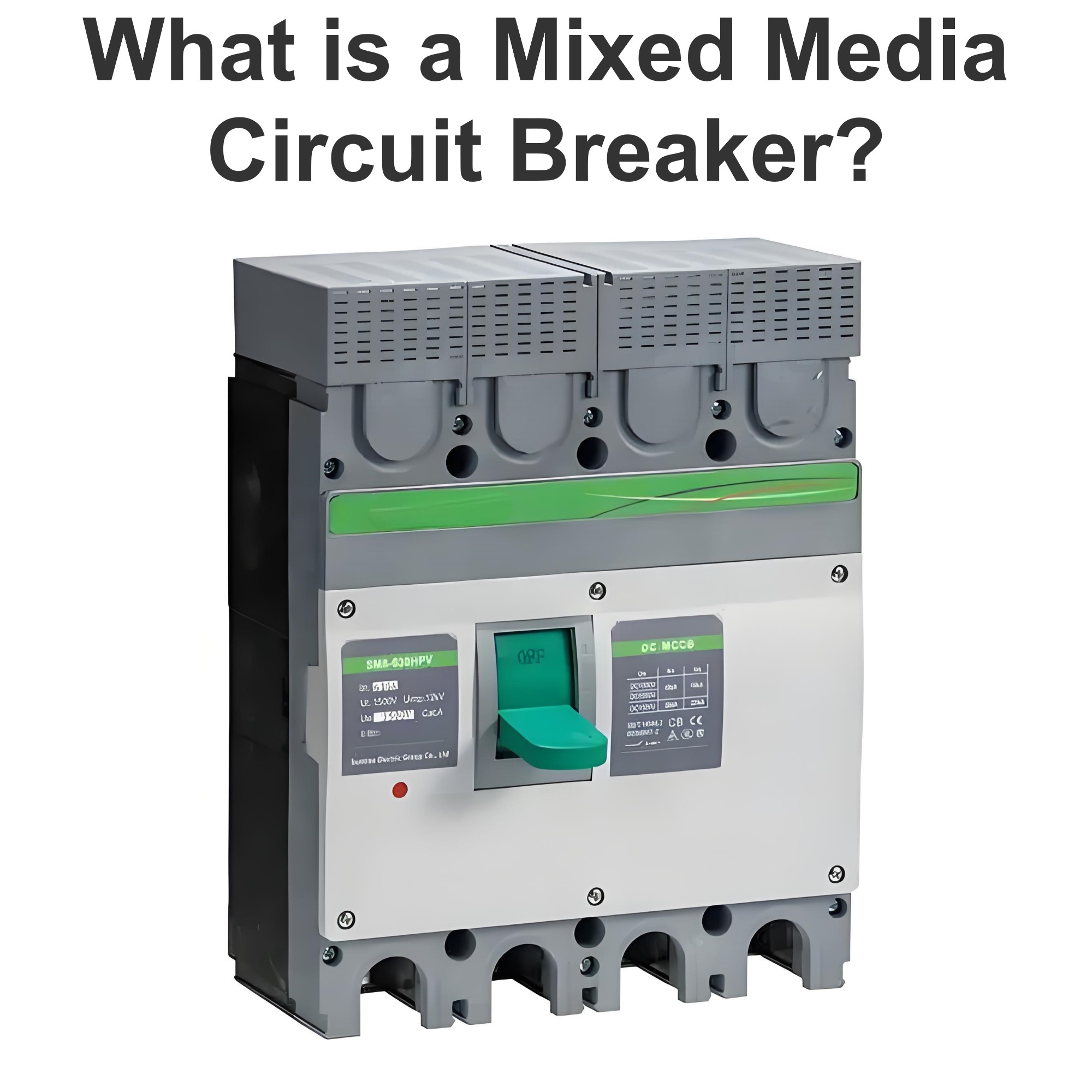 What is a Mixed Media Circuit Breaker?