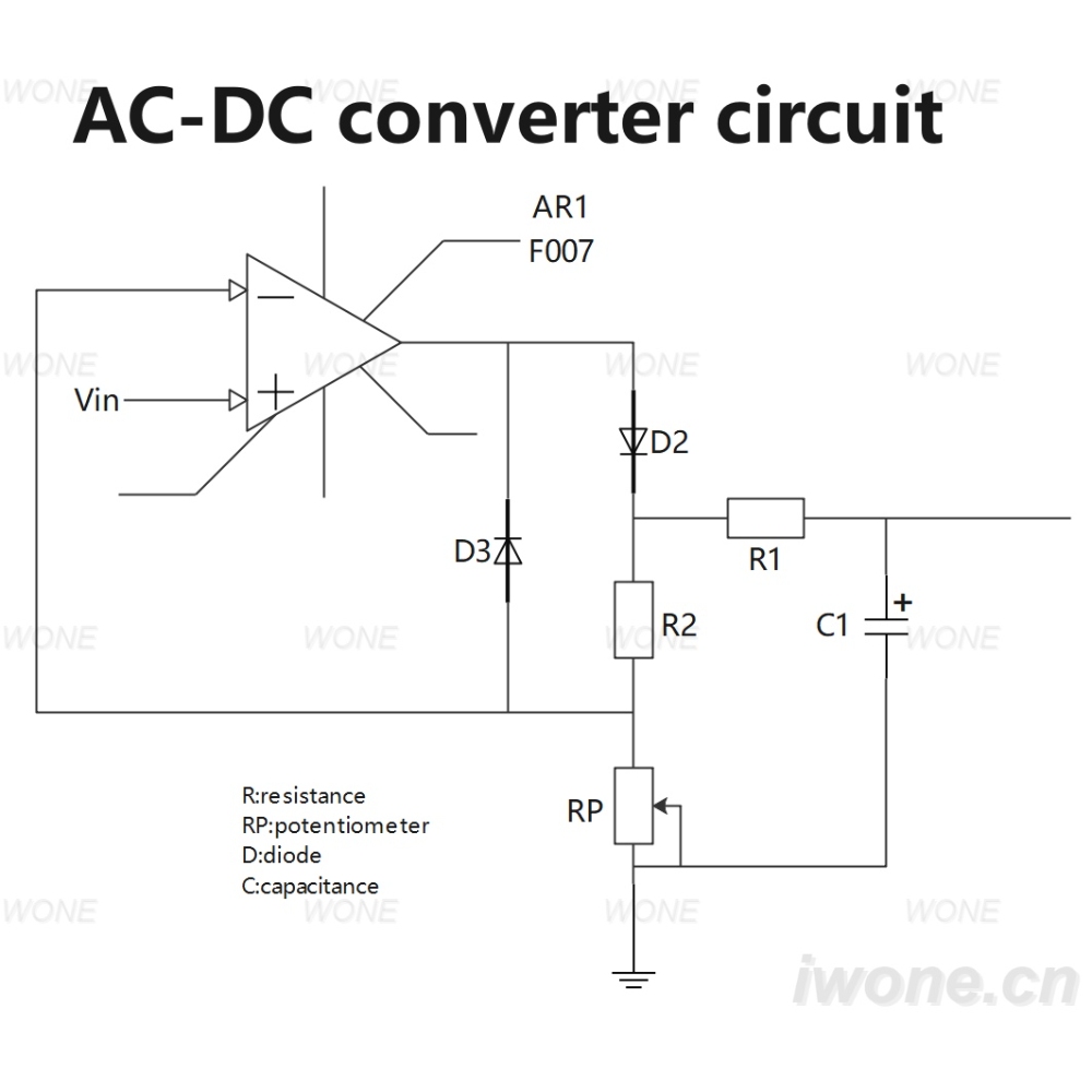 AC-DC converter circuit