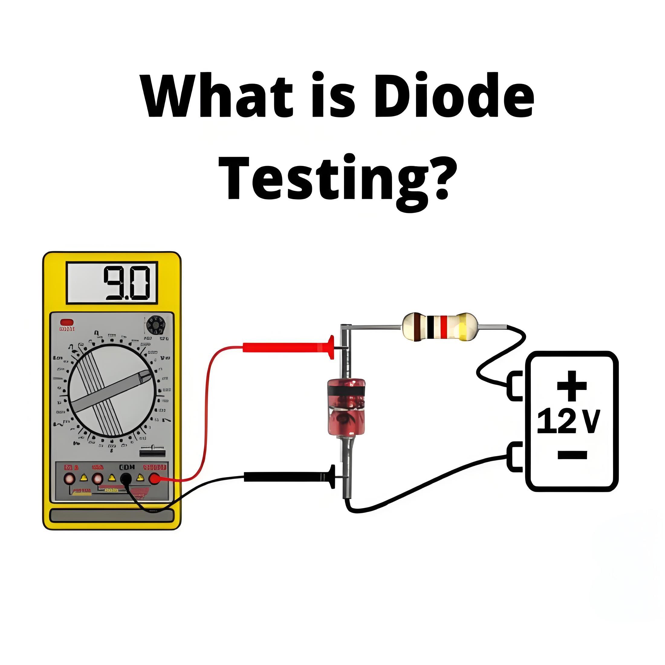 What is Diode Test ?