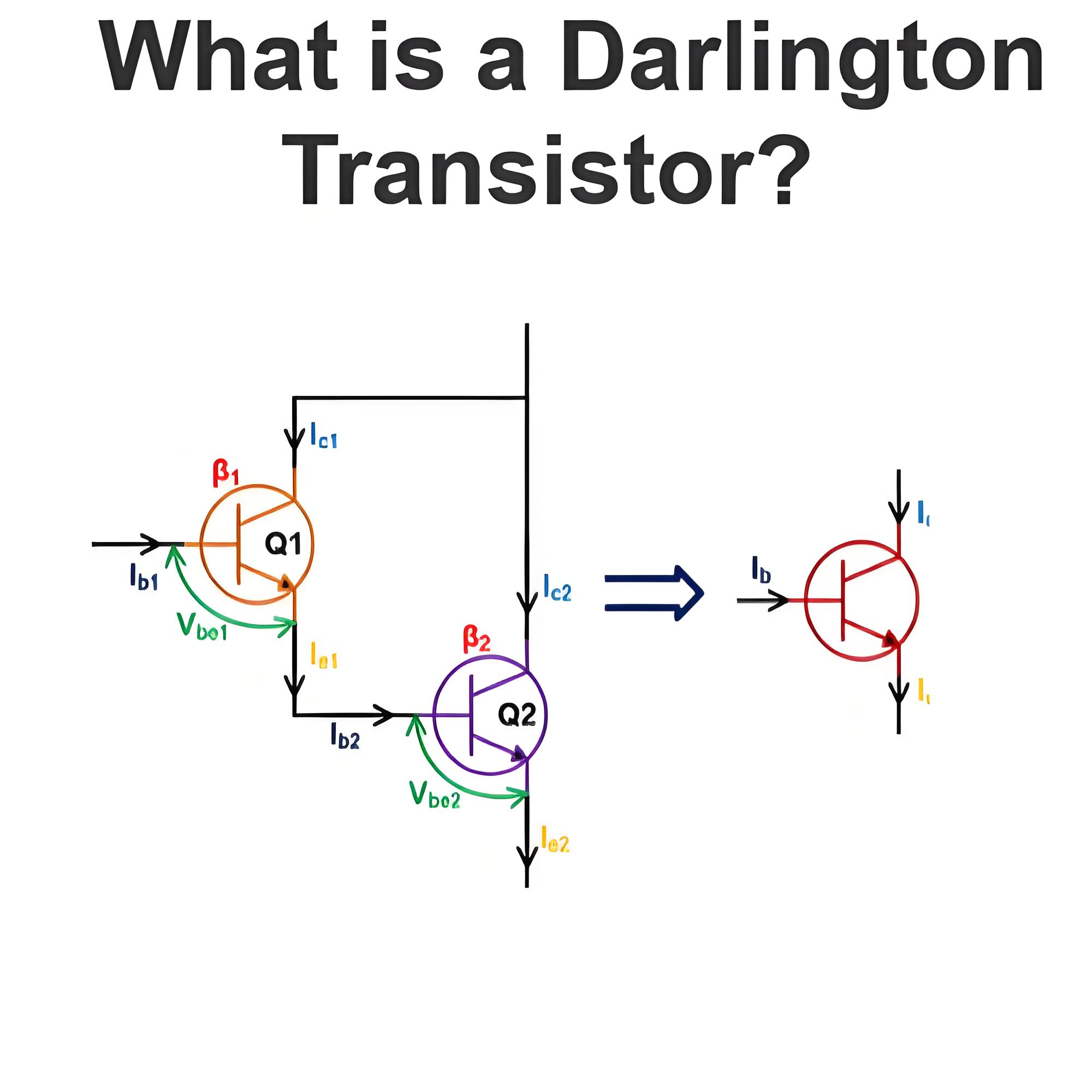 What is a Darlington Transistor?